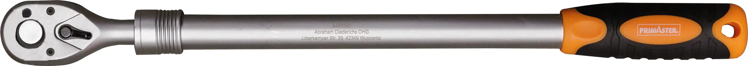 Primaster Teleskop-Ratsche 1/2" ausziehbar 46 - 60 cm