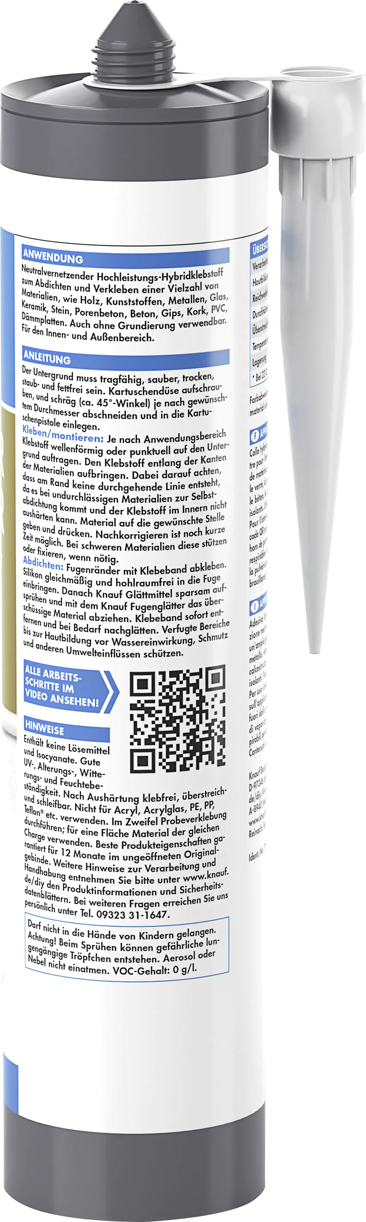 Knauf Power Kleber 460 g weiß