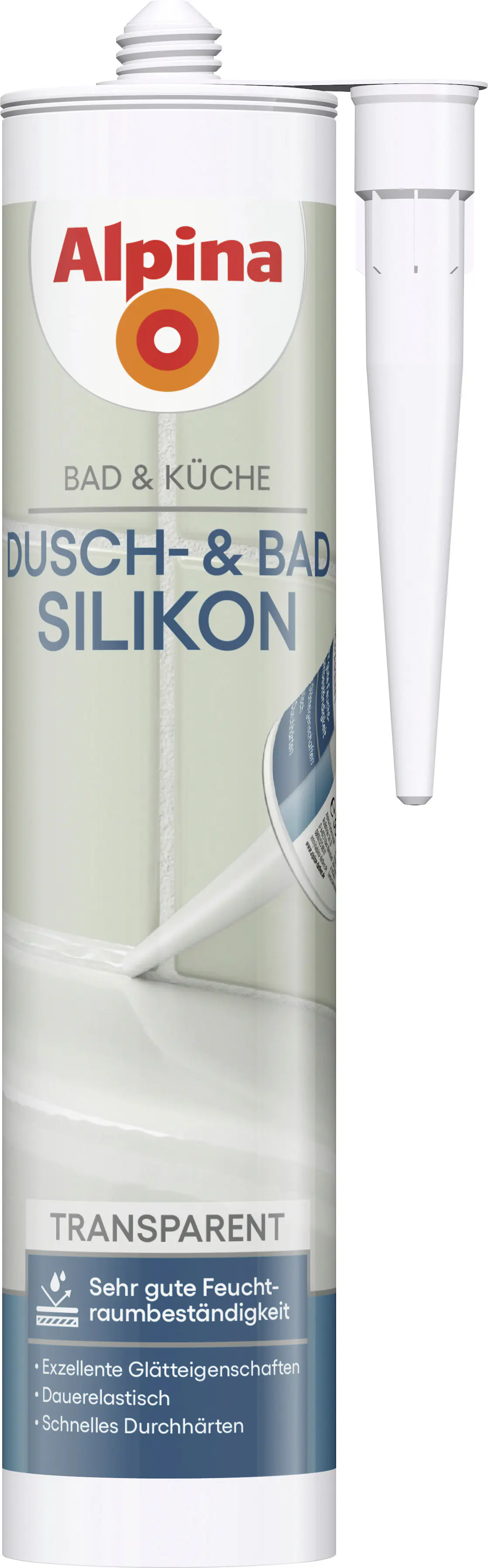 Alpina Dusch & Badsilikon transparent 300 ml