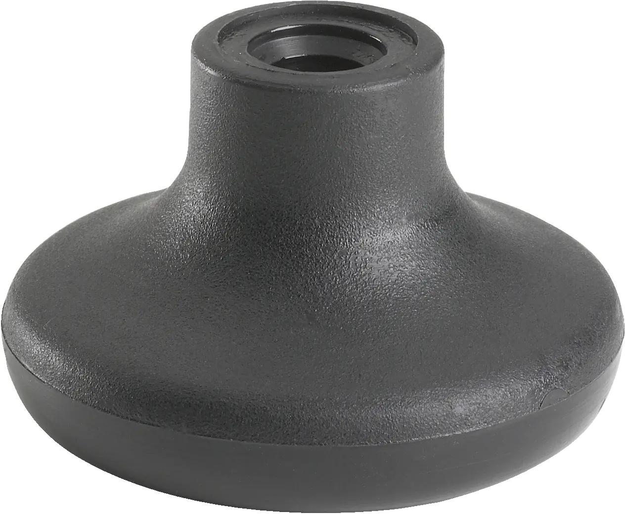 Möbelgleiter mit Platte Ø 50 mm Tragkr. 20 kg