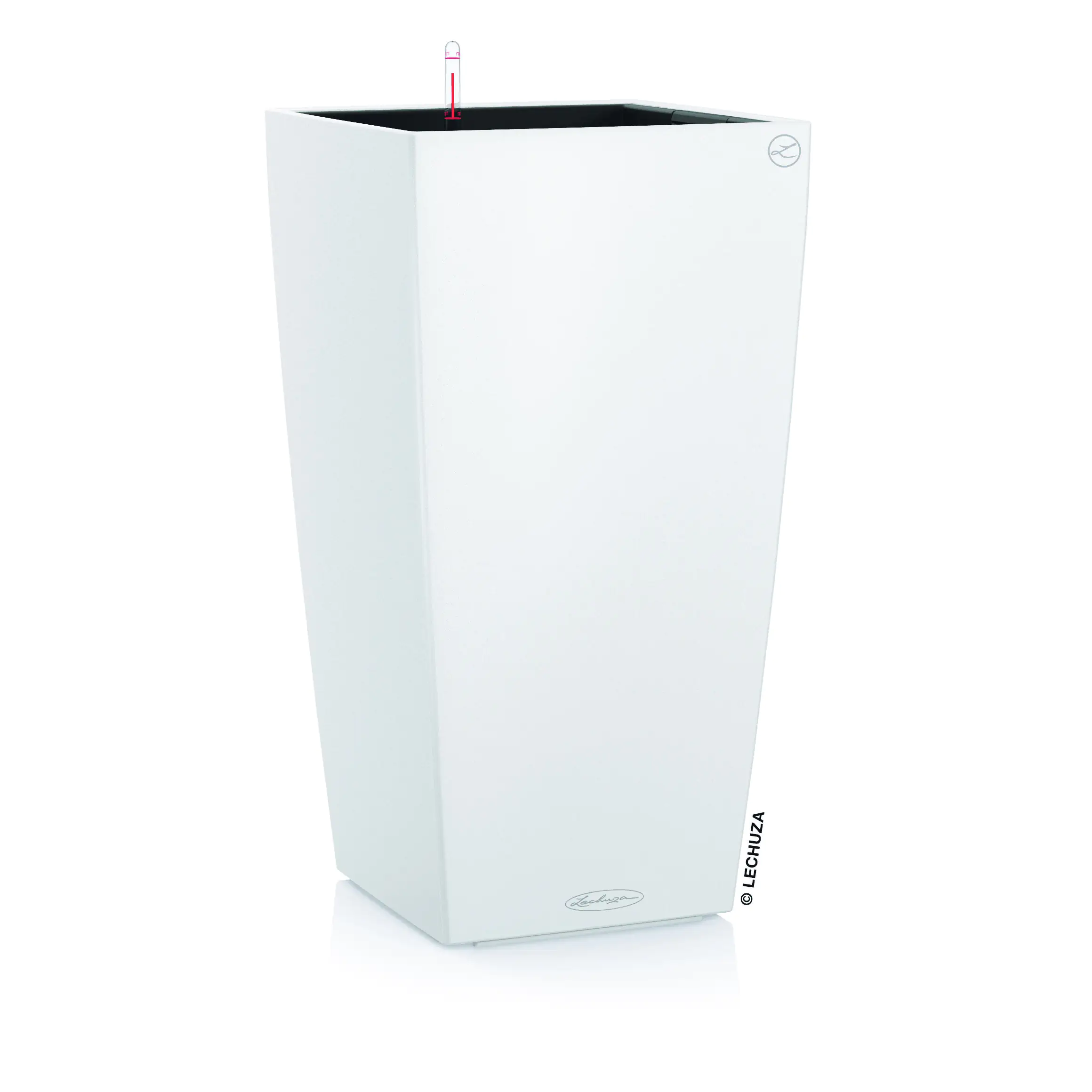 Lechuza Pflanzgefäß Cubico Color 30 weiß