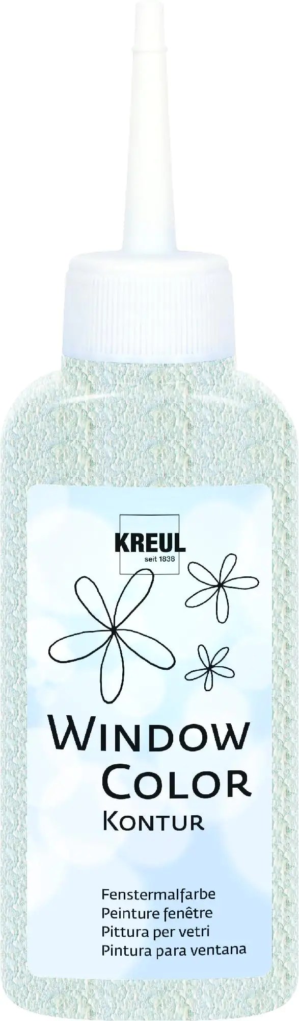 Kreul Window Color Konturenfarbe transparent 80 ml Kreul Window Color Konturenfarbe transparent 80 ml