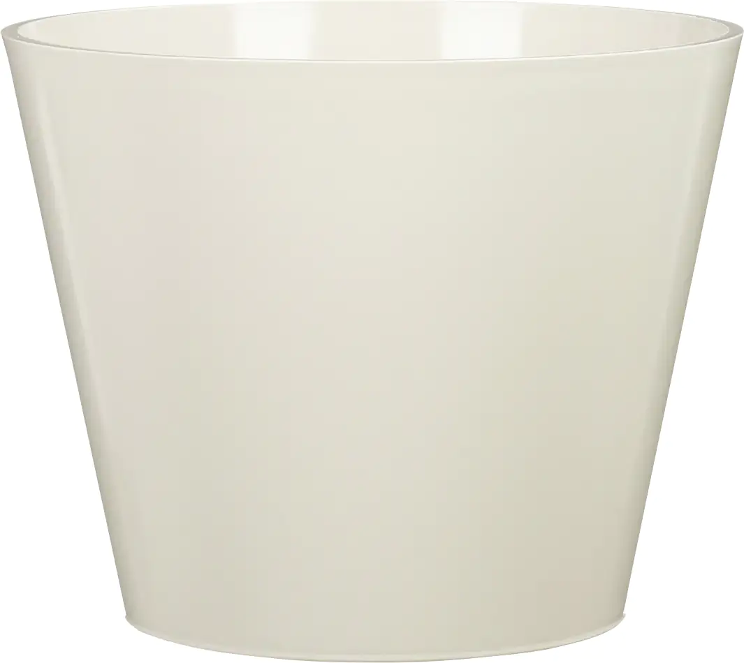Scheurich Übertopf Purista Ø 30 x 24,2 cm avorio