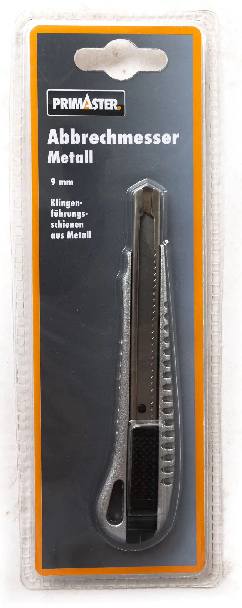 TrendLine Cuttermesser 9 mm Metall TrendLine Cuttermesser 9 mm Metall