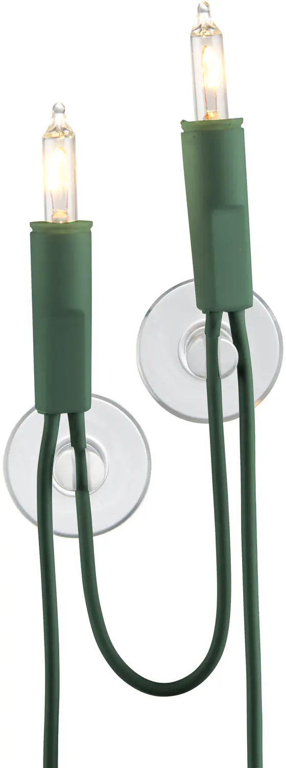 Wenko Minisaughaken Kunststoff, transparent, 6er-Pack