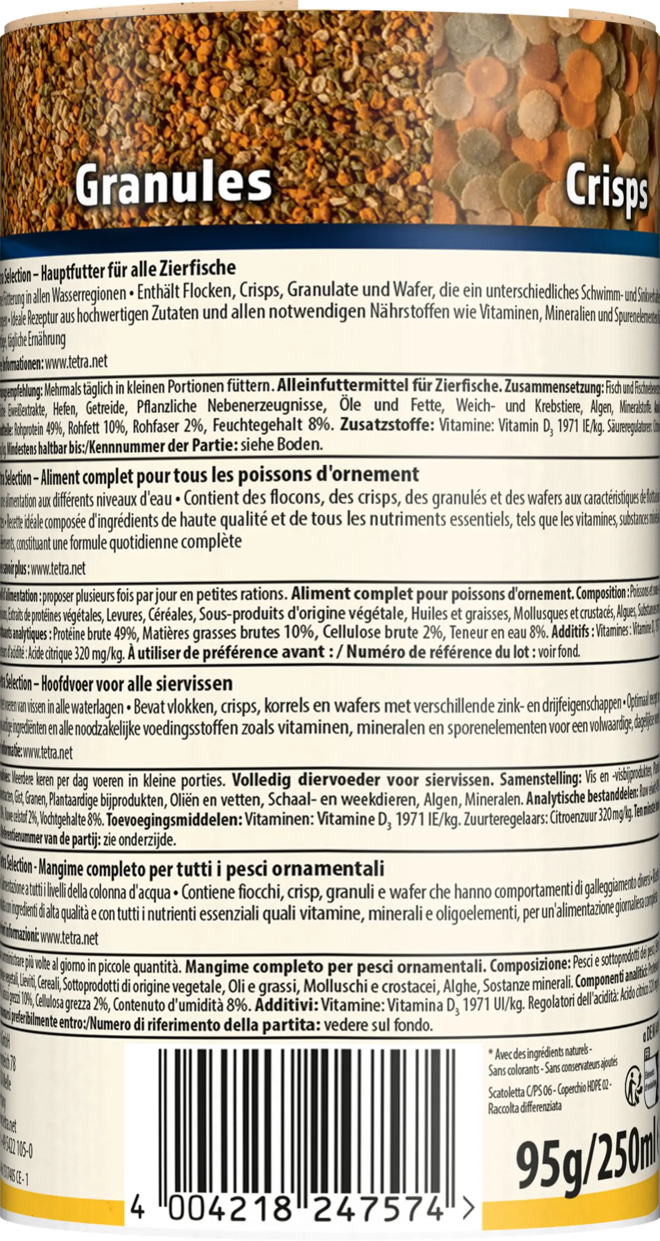 Tetra Selection 250 ml