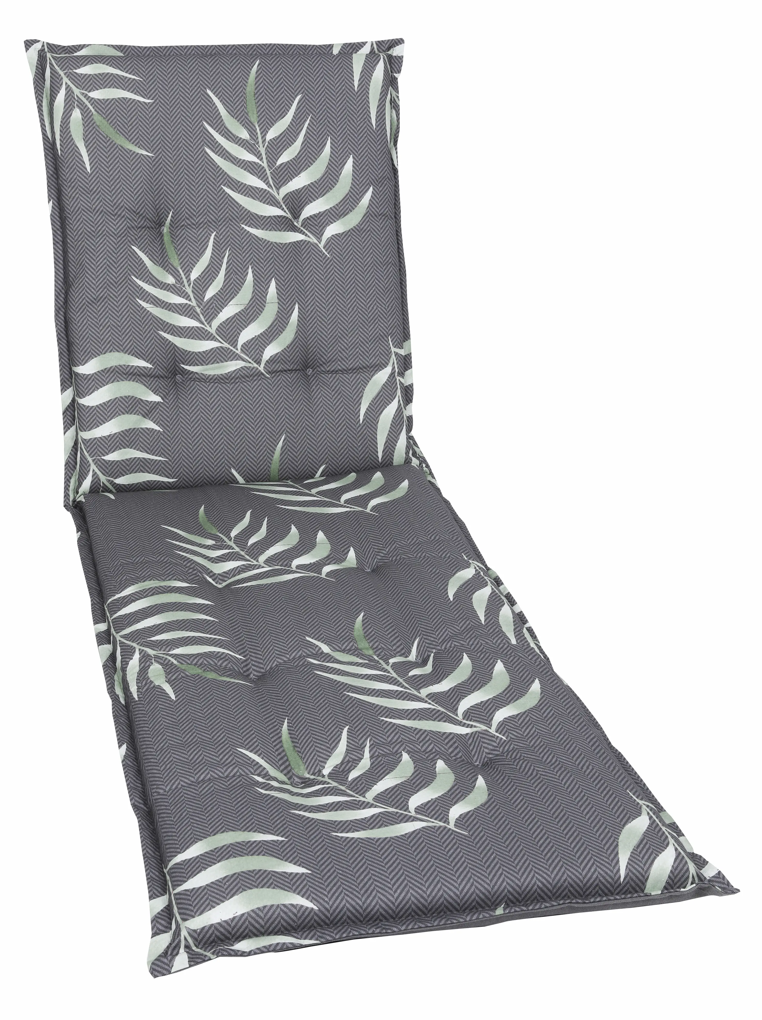 GO-DE Liegenauflage 190 x 60 x 7 cm anthrazit