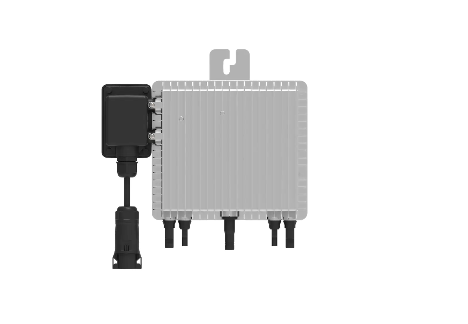 SunLit Solar Balkonkraftwerk 860 Watt Easy Switch 2x430 Wp mit Halterung