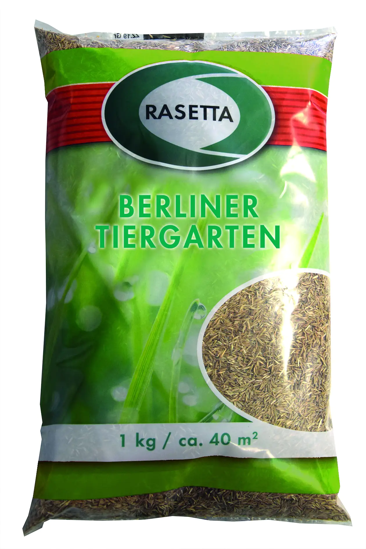 Rasensamen Berliner Tiergarten 1 kg, für ca. 40 m²