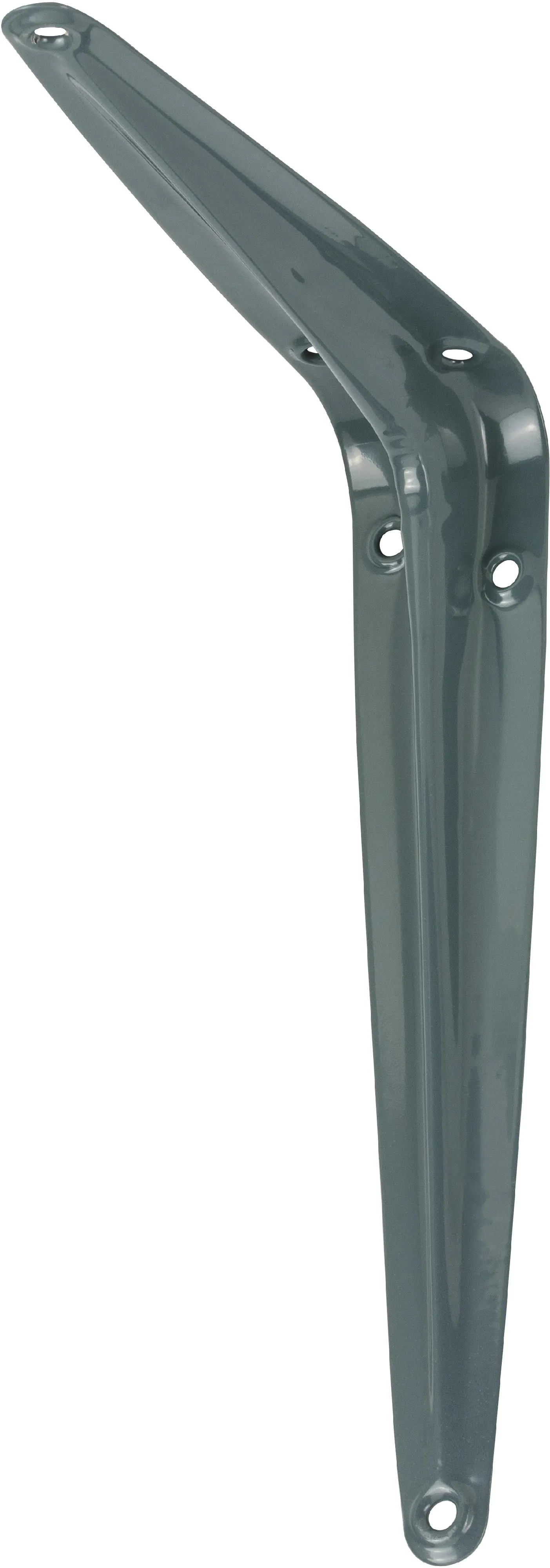 Vormann Stahlblechkonsolen grau 10 x 12.5 cm