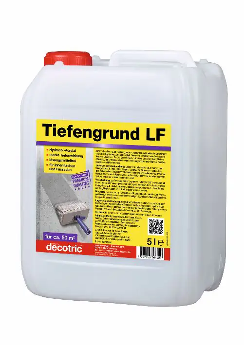 Decotric Tiefengrund LF 5 L Decotric Tiefengrund LF 5 L