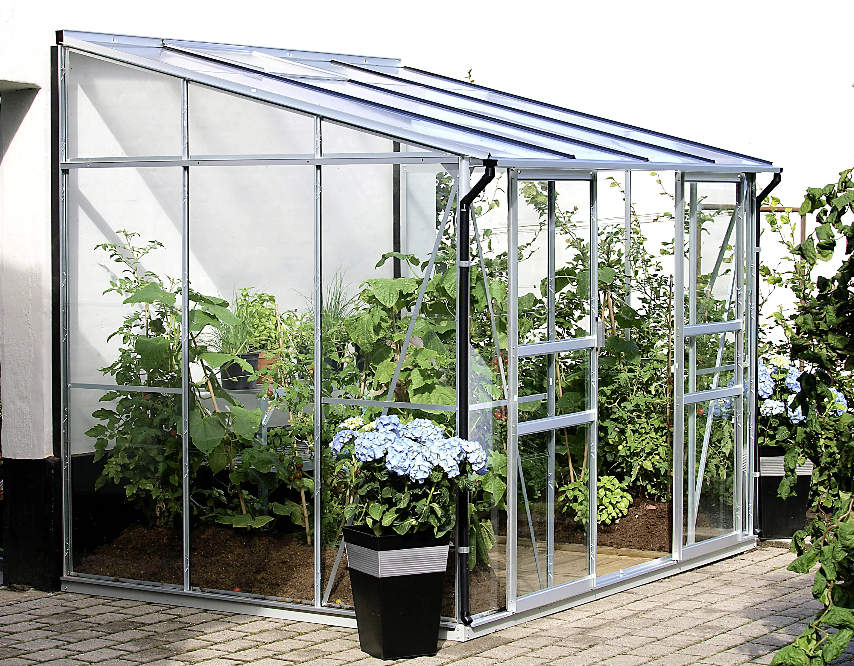 Vitavia Gewächshaus Osiris 5200 201 x 262 cm 3 mm Sicherheitsglas