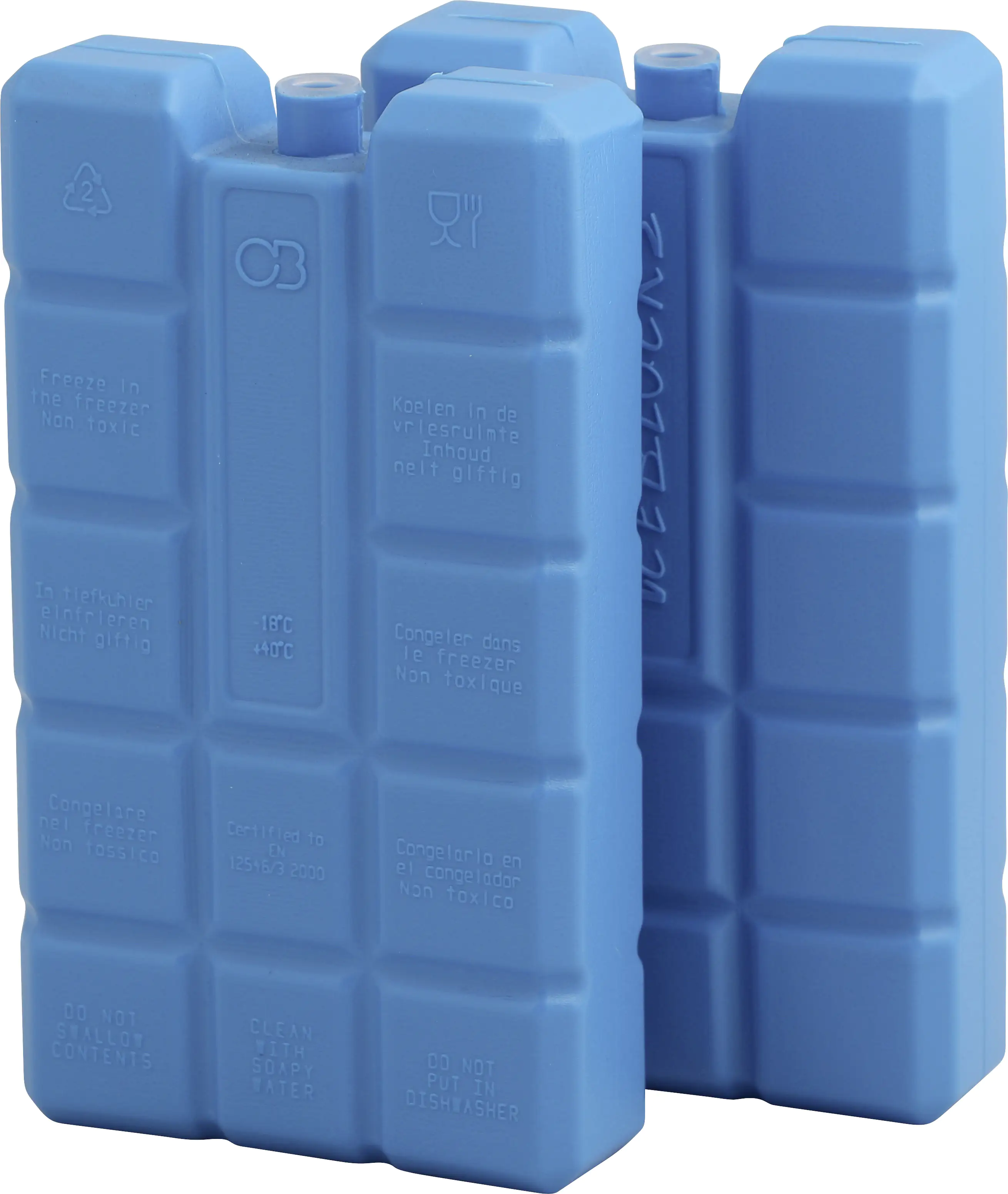 5099179001319 Kühlakku 2er Set 16 x 9,5 x 3,5 cm