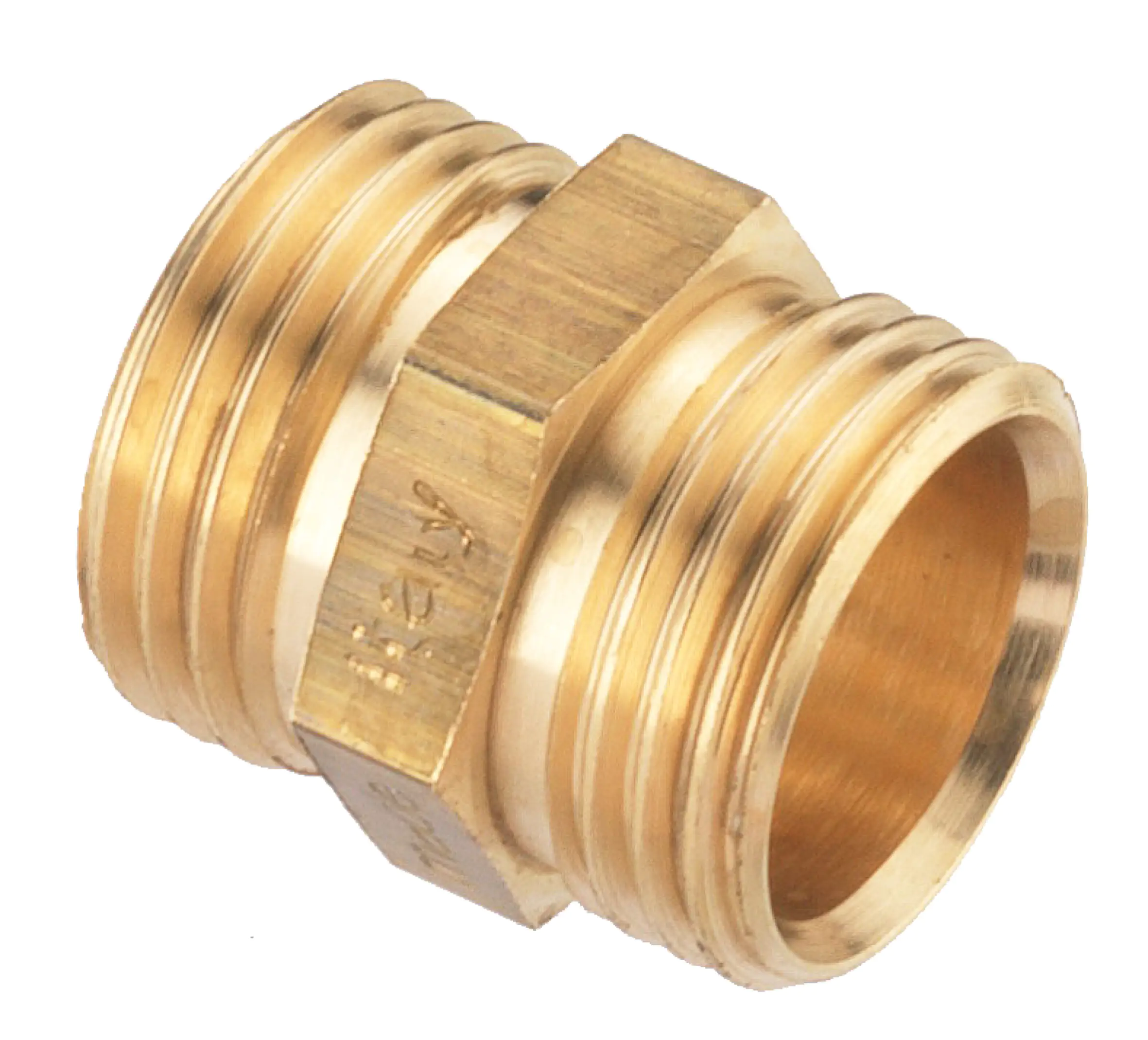 Cornat Kupplung Messing 3/4" AG Messing, 3/4" AG