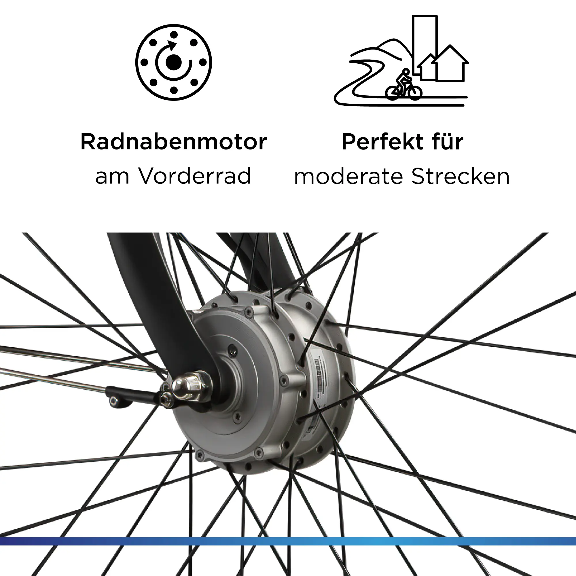 Zündapp E-Bike City Z600 28 Zoll 7-Gang 522 Wh grau