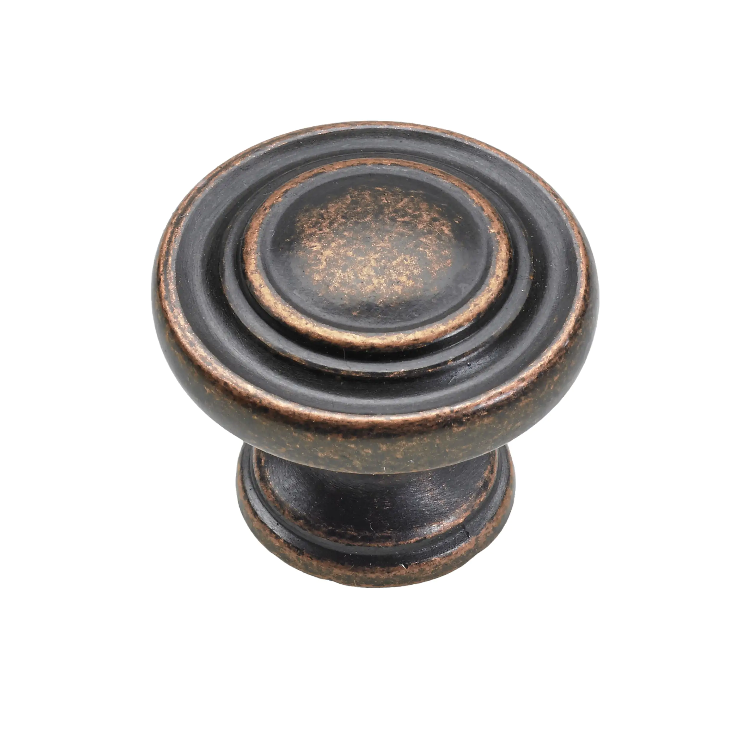 Hettich Möbelknopf Zinkdruckguss kupfer Ø 25,0 mm - 1 Stück