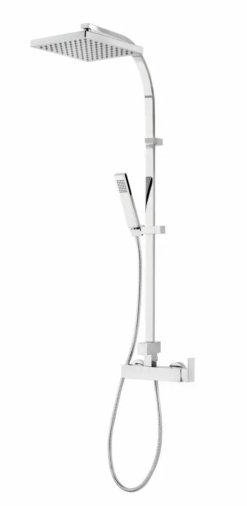 Schulte Duschsystem Rain II eckig