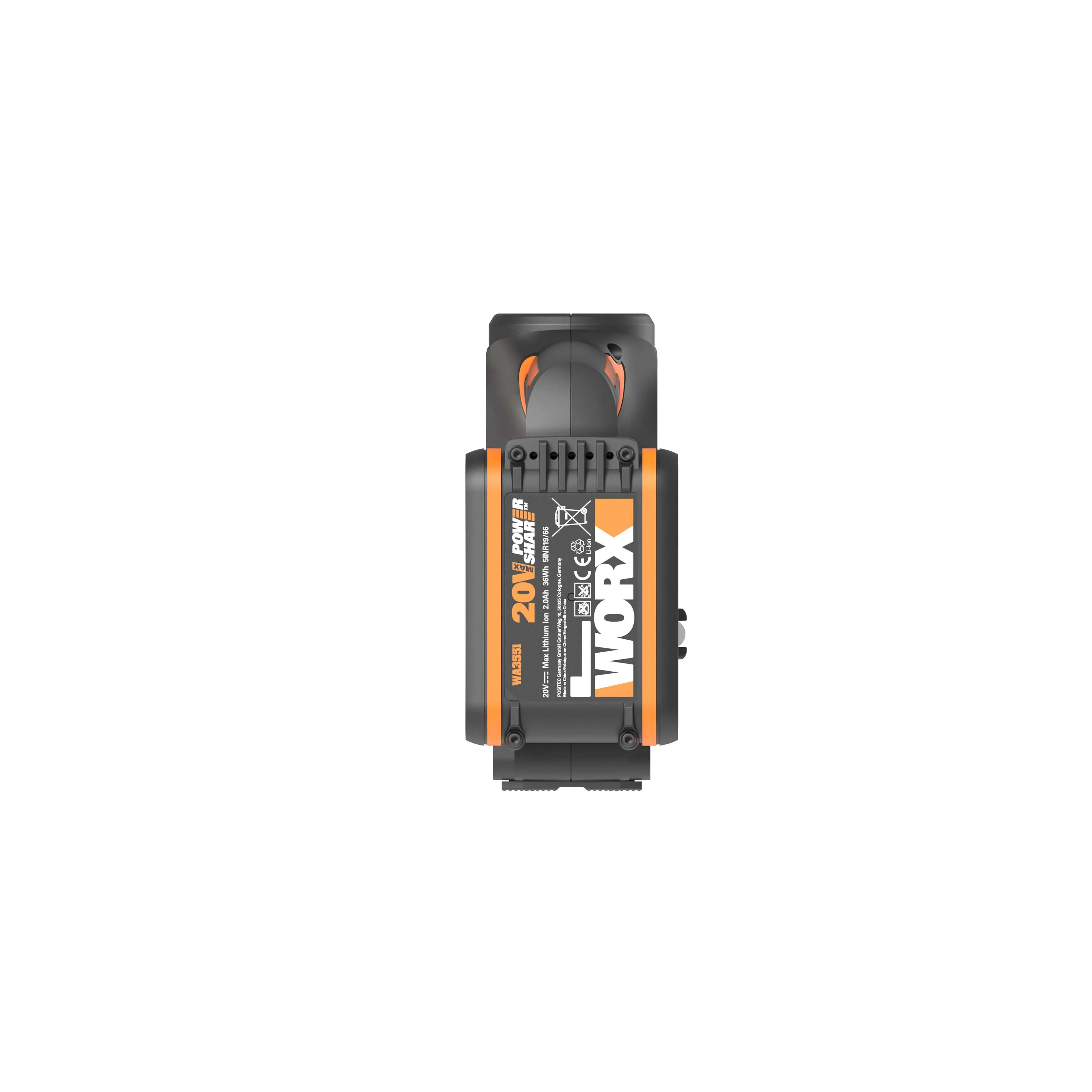 Worx Akku-Kompressor WX092 20 V inkl. Akku 2 Ah & Ladegerät Worx Akku-Kompressor WX092 20 V inkl. Akku 2 Ah & Ladegerät