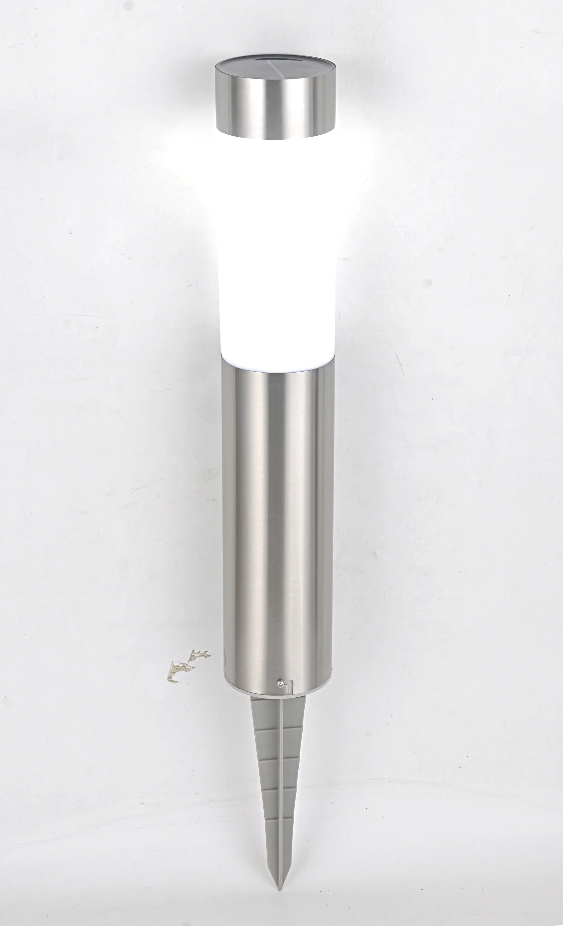 Dapo LED Solar Stehleuchte Marseille mit Erdspieß kaltweiß