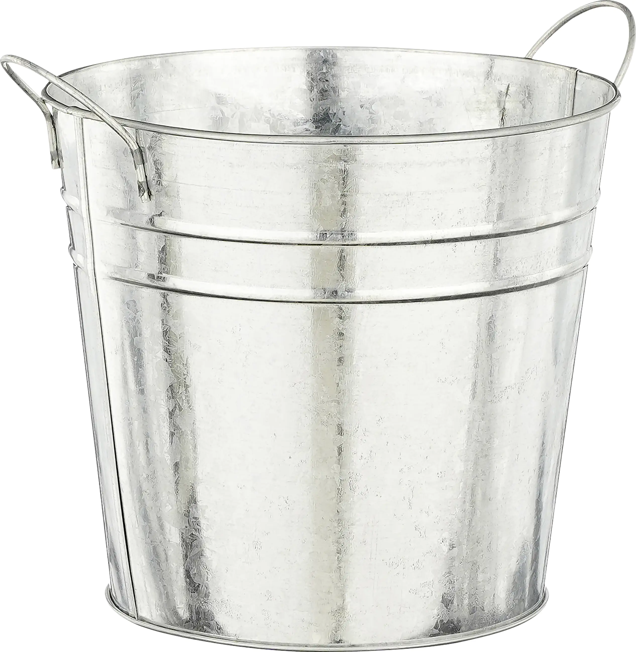 Mica Decorations Topf Joey Eisen Ø 18 x 16 cm grau