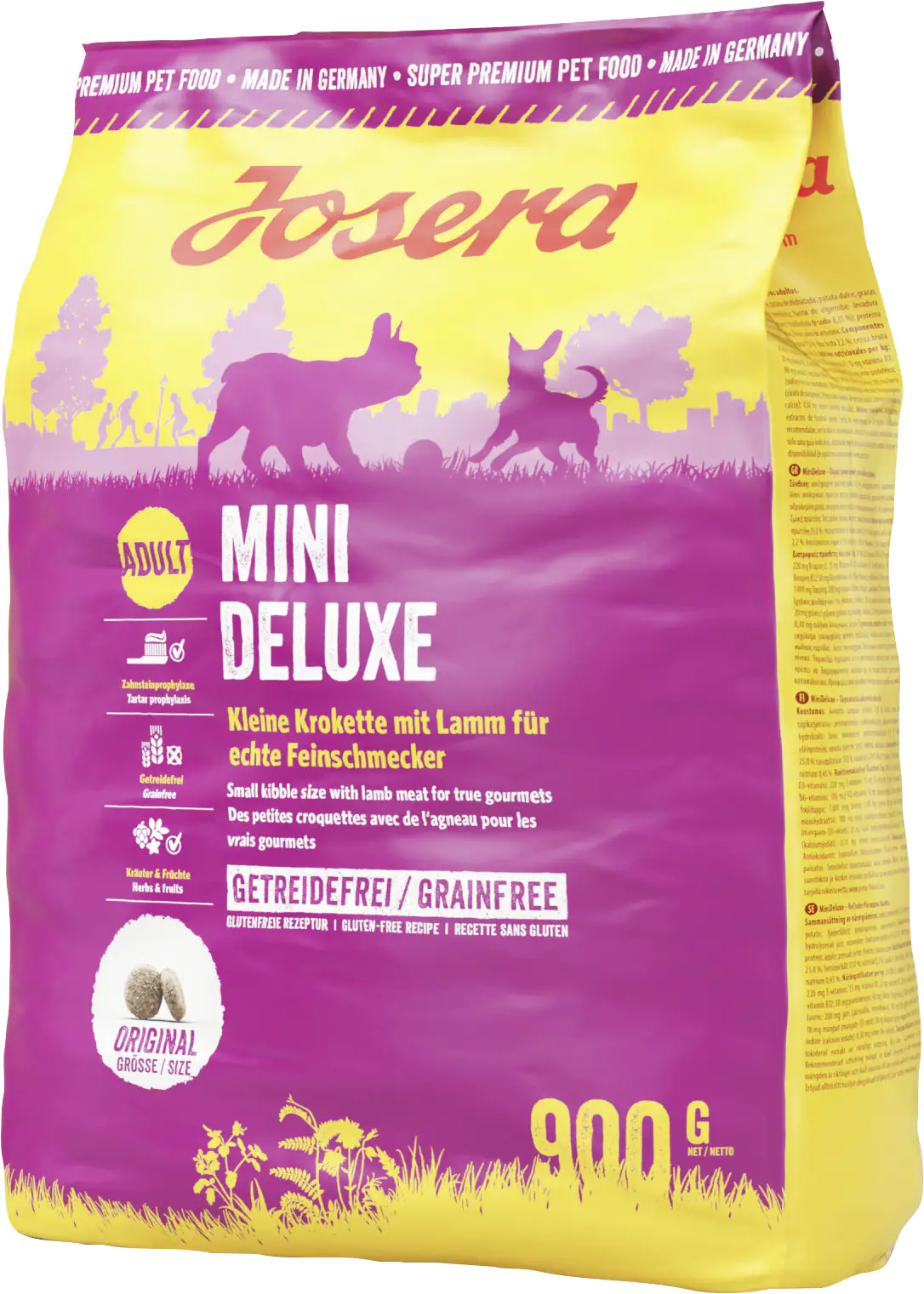 Josera Hundefutter Super Premium Mini Deluxe 900 g