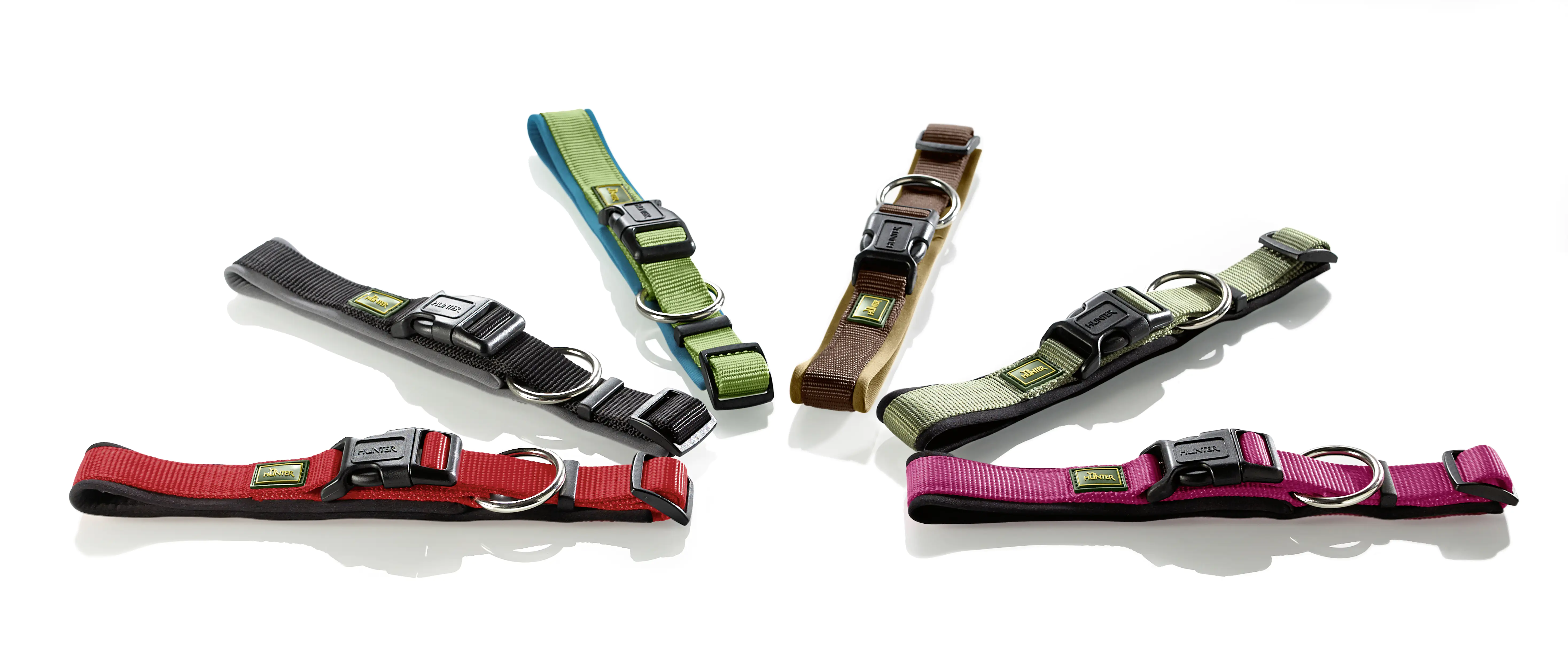 Hundehalsband Vario Plus Größe: L-XL, schwarz/grau