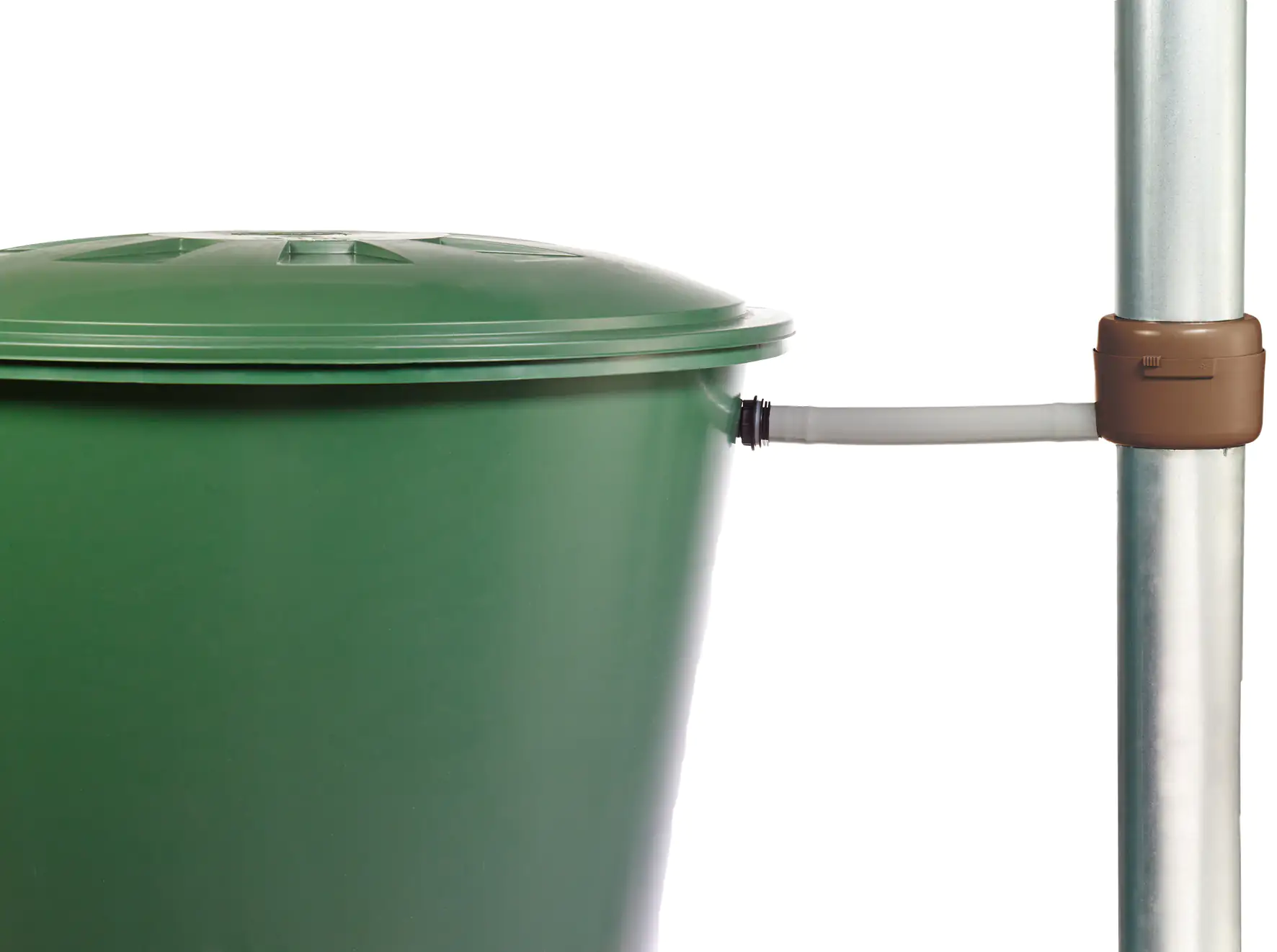 Garantia Füllautomat mit Laubabschneider für Fallrohr 70 bis 100 mm