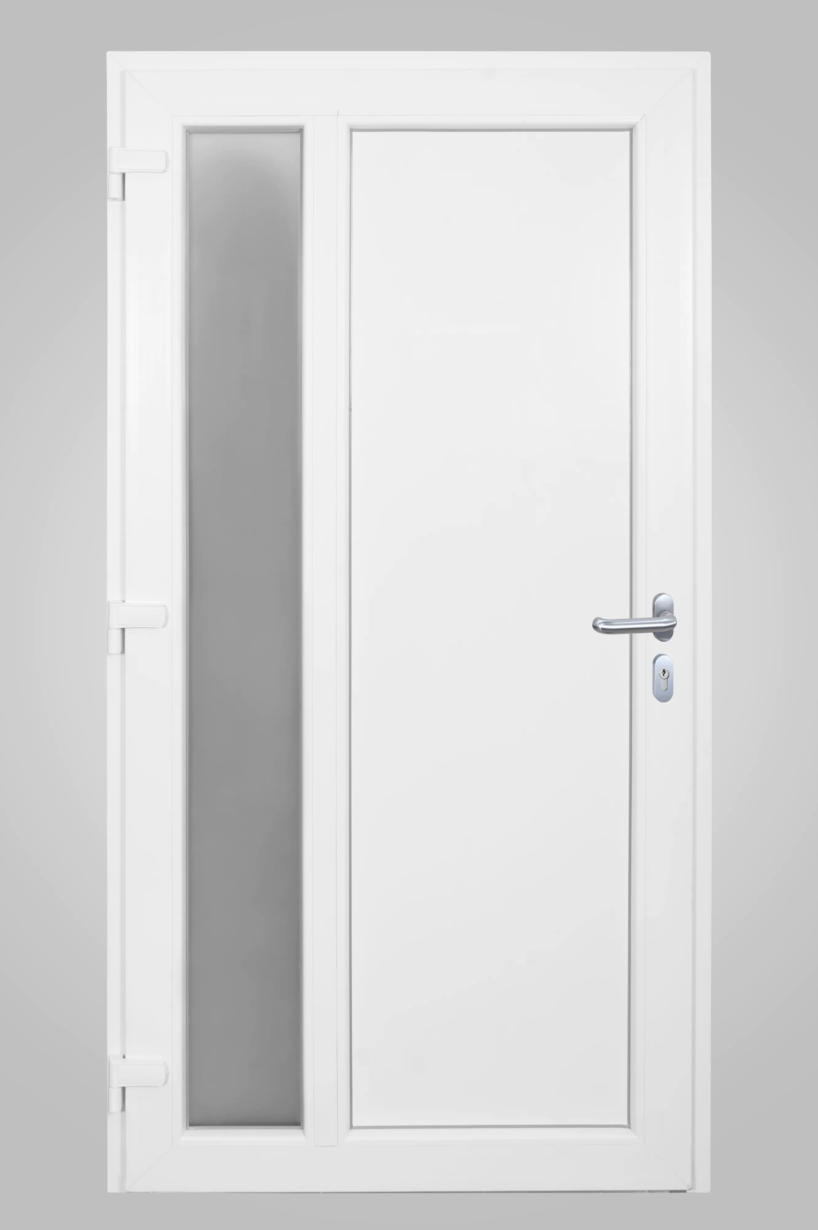 Panto Haustür Modell K 011 DIN links anthrazit 110 x 210 cm Panto Haustür Modell K 011 DIN links anthrazit 110 x 210 cm