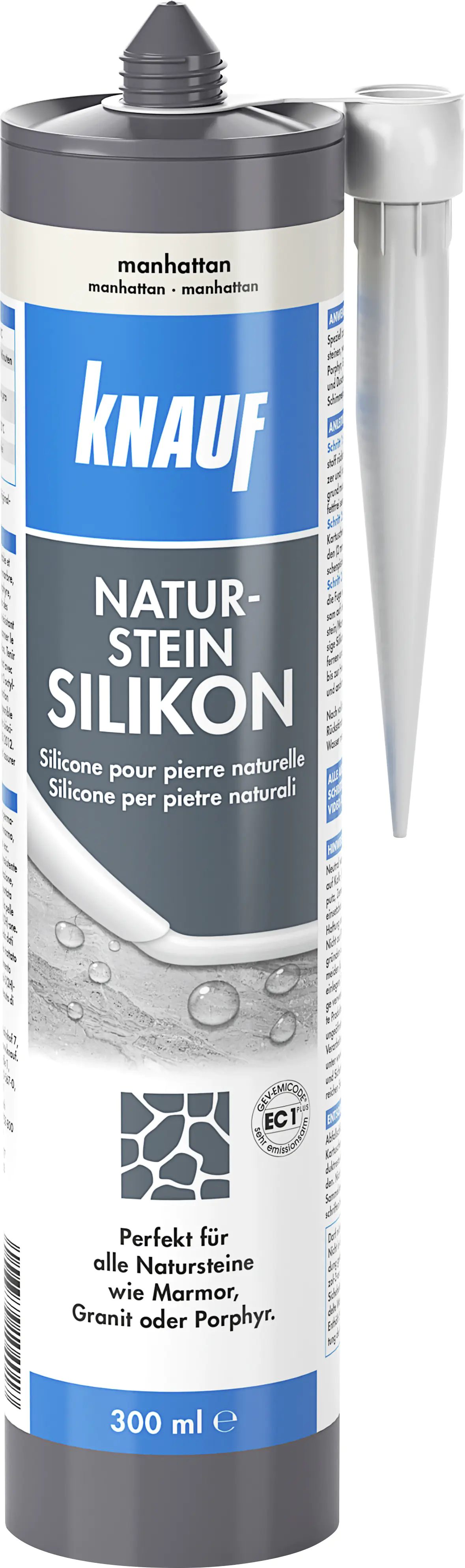 Knauf Naturstein Silikon manhattan 300 ml