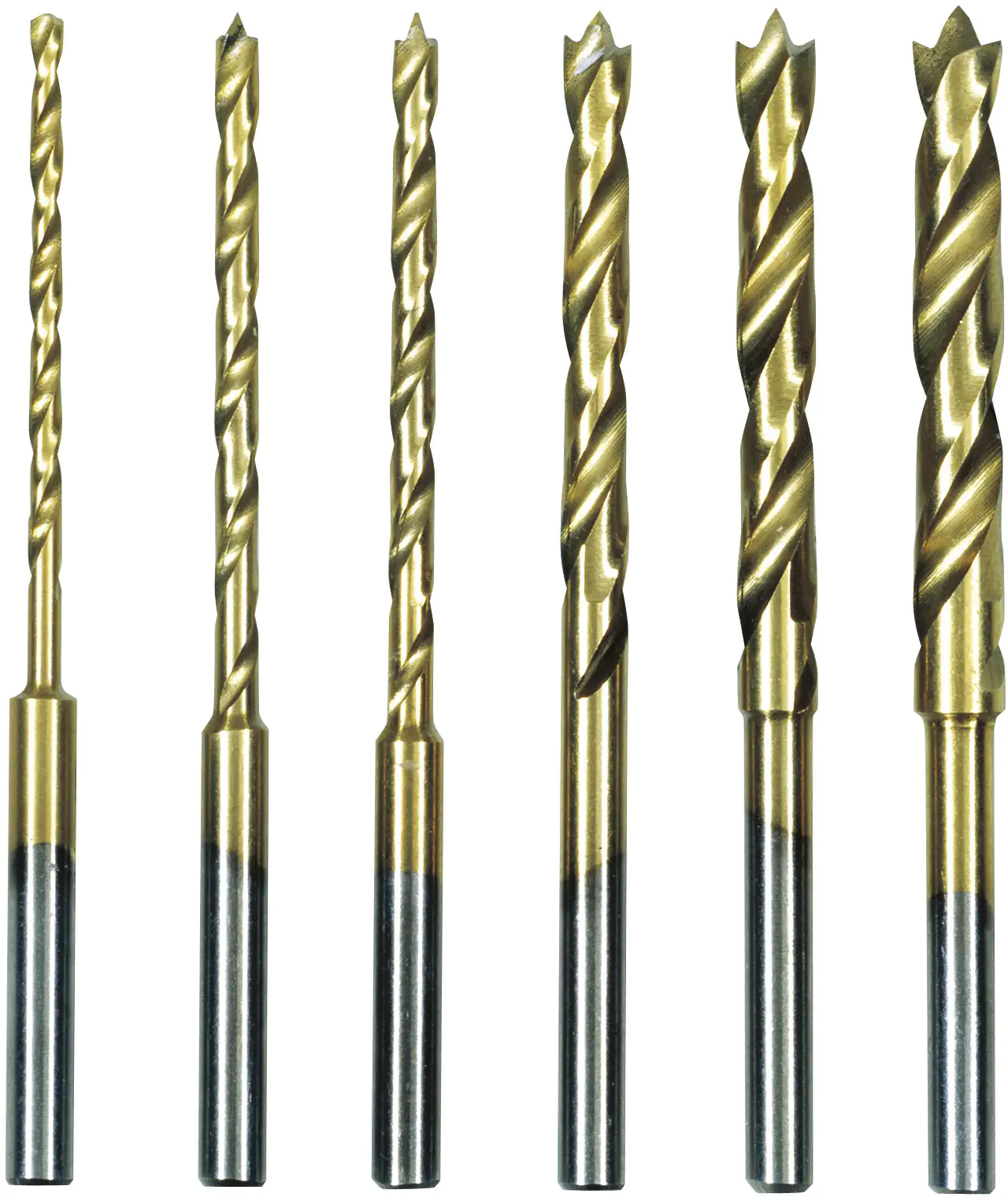 Proxxon Micromot HSS Spiralbohrersatz 6-teilig Ø 1,5 bis 4 mm Proxxon Micromot HSS Spiralbohrersatz 6-teilig Ø 1,5 bis 4 mm