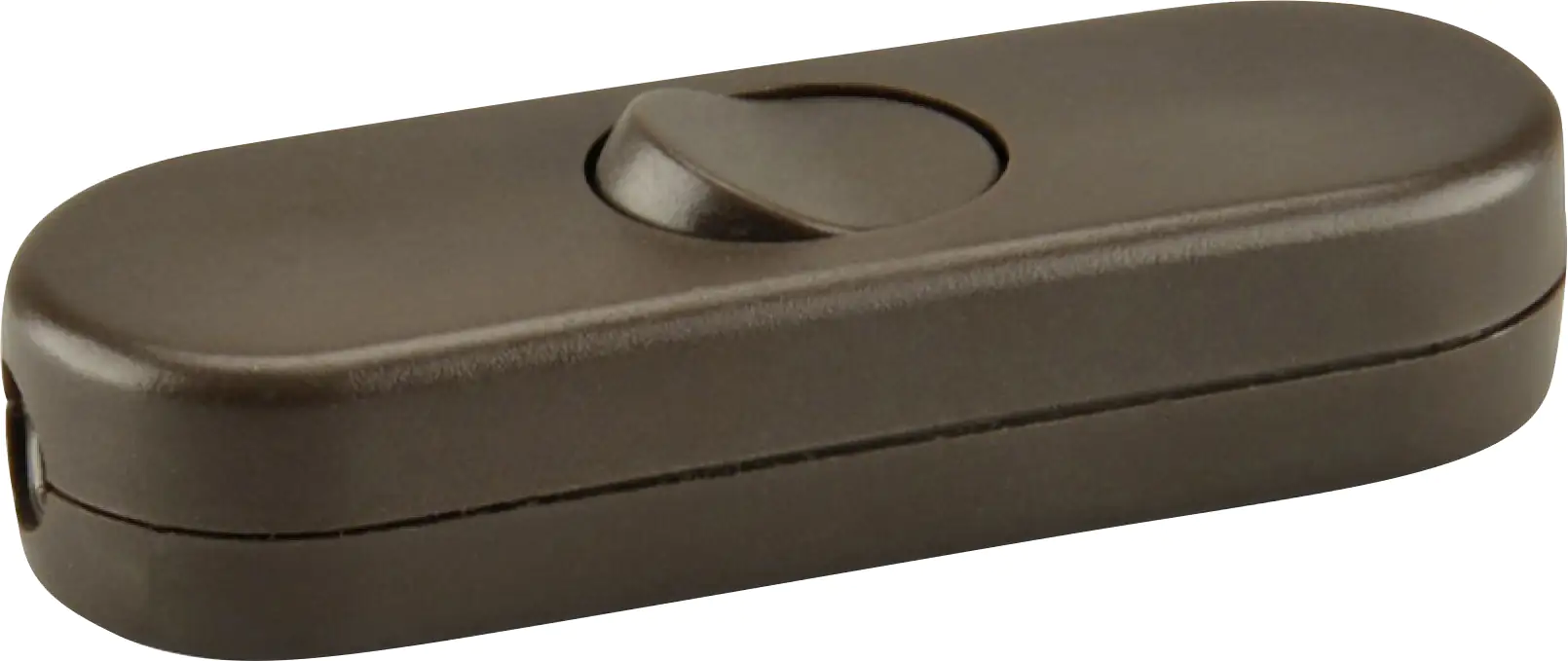 Schnur-Zwischenschalter 1p 250V 3A braun+