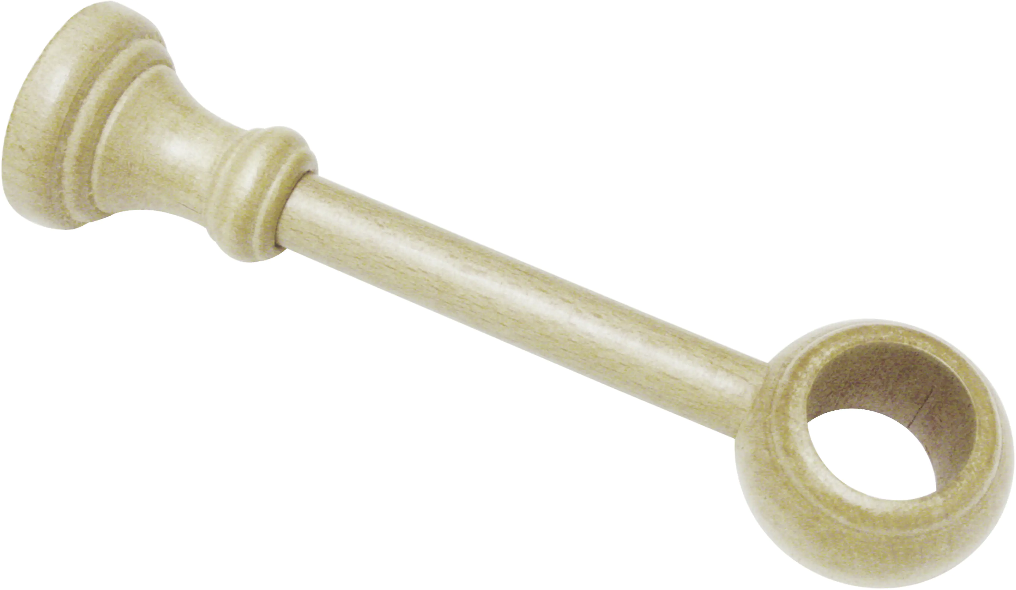 Gardinia Träger zu Stilprogramm Lugano, Ø 28 mm, natur