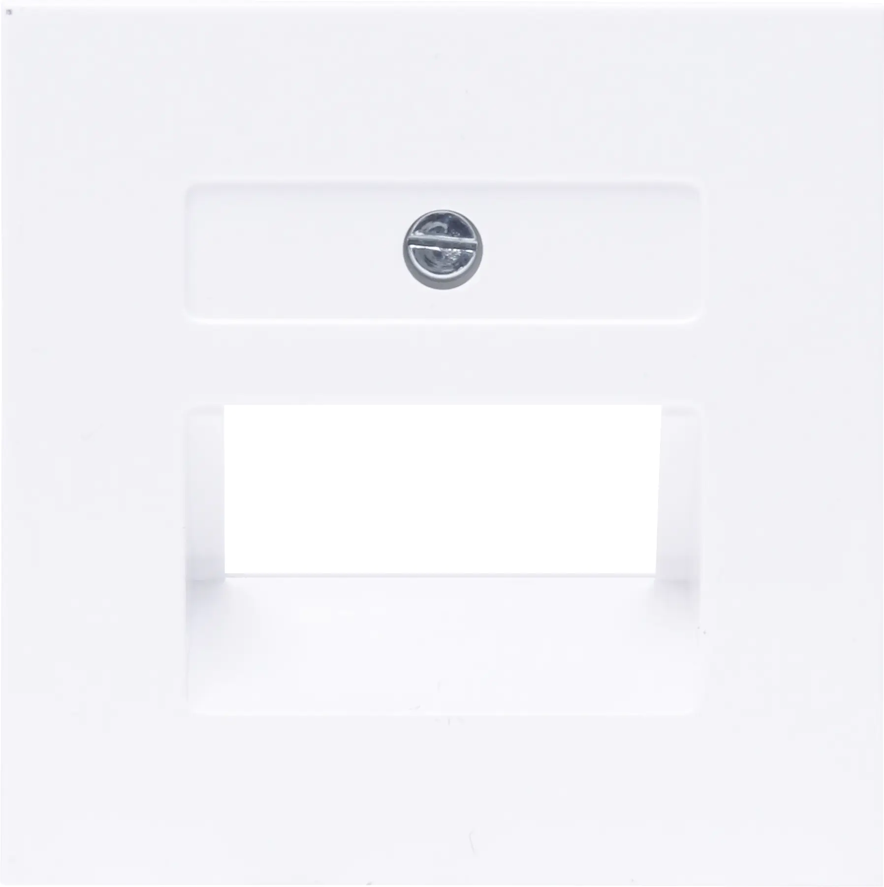 Kopp Abdeckung UAE Athenis 1-2 Anschlüsse arktisweiß matt, 326150186