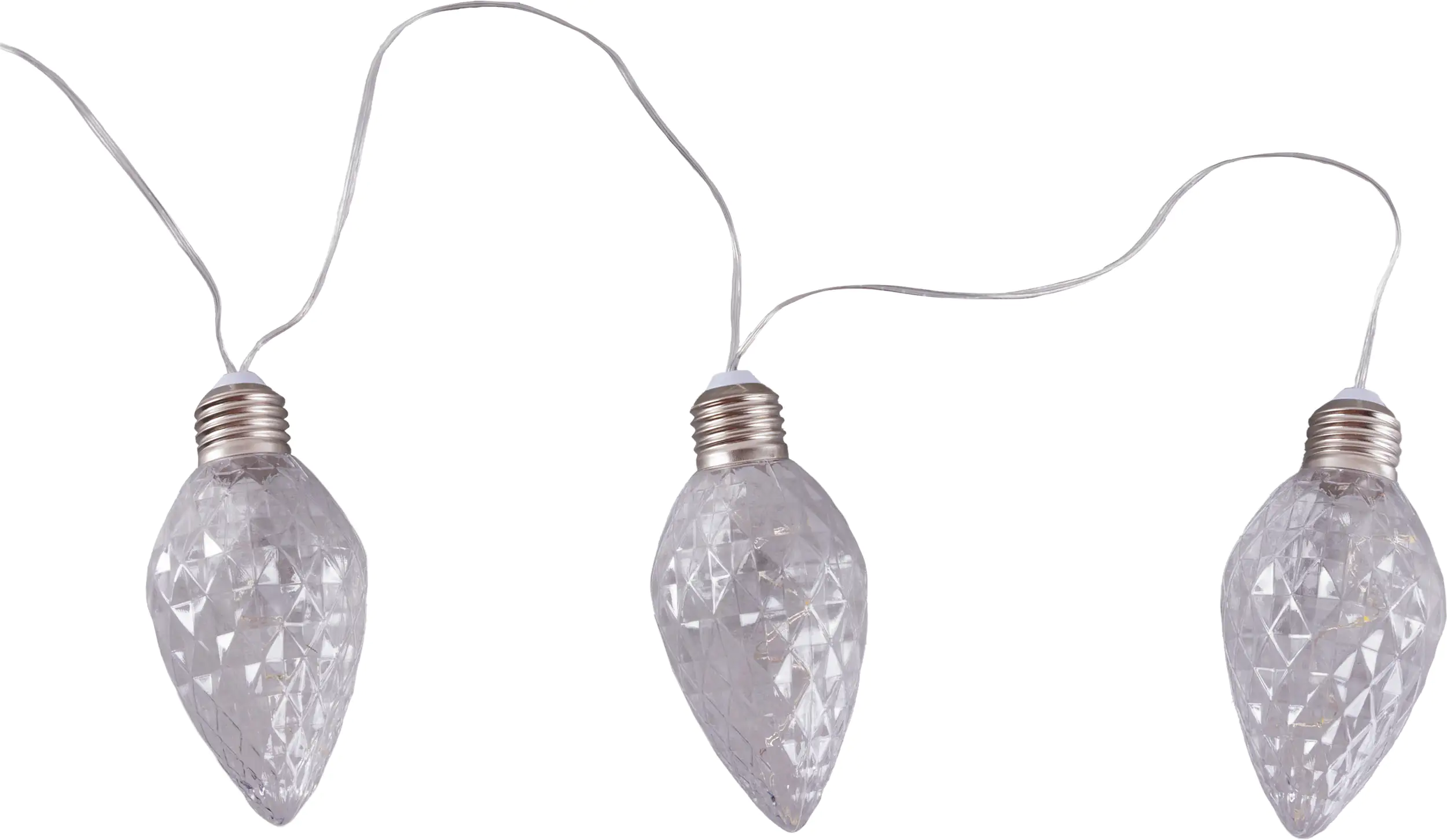 TrendLine LED Lichterkette 40 LED Birnenform für Innen, LED Technik