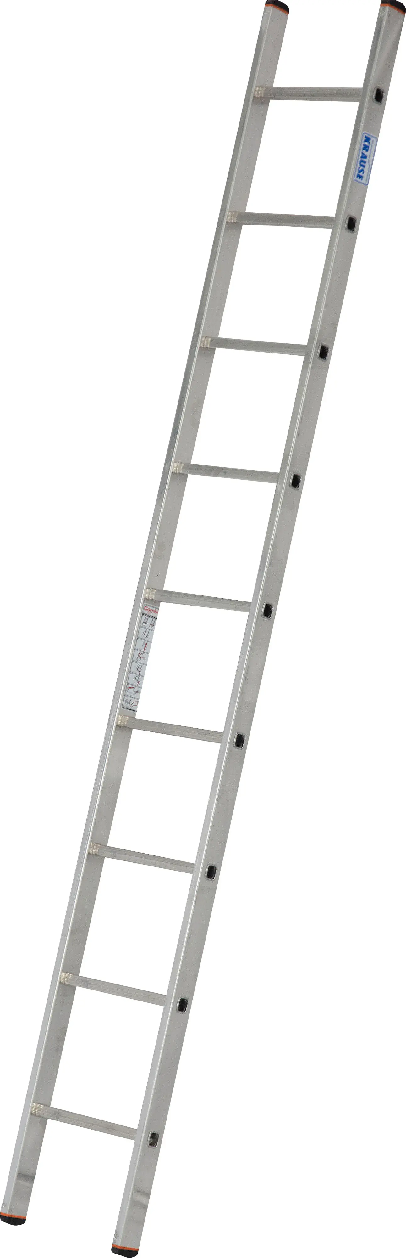 Krause Aluminium-Anlegeleiter MONTO Sibilo 3,60 m