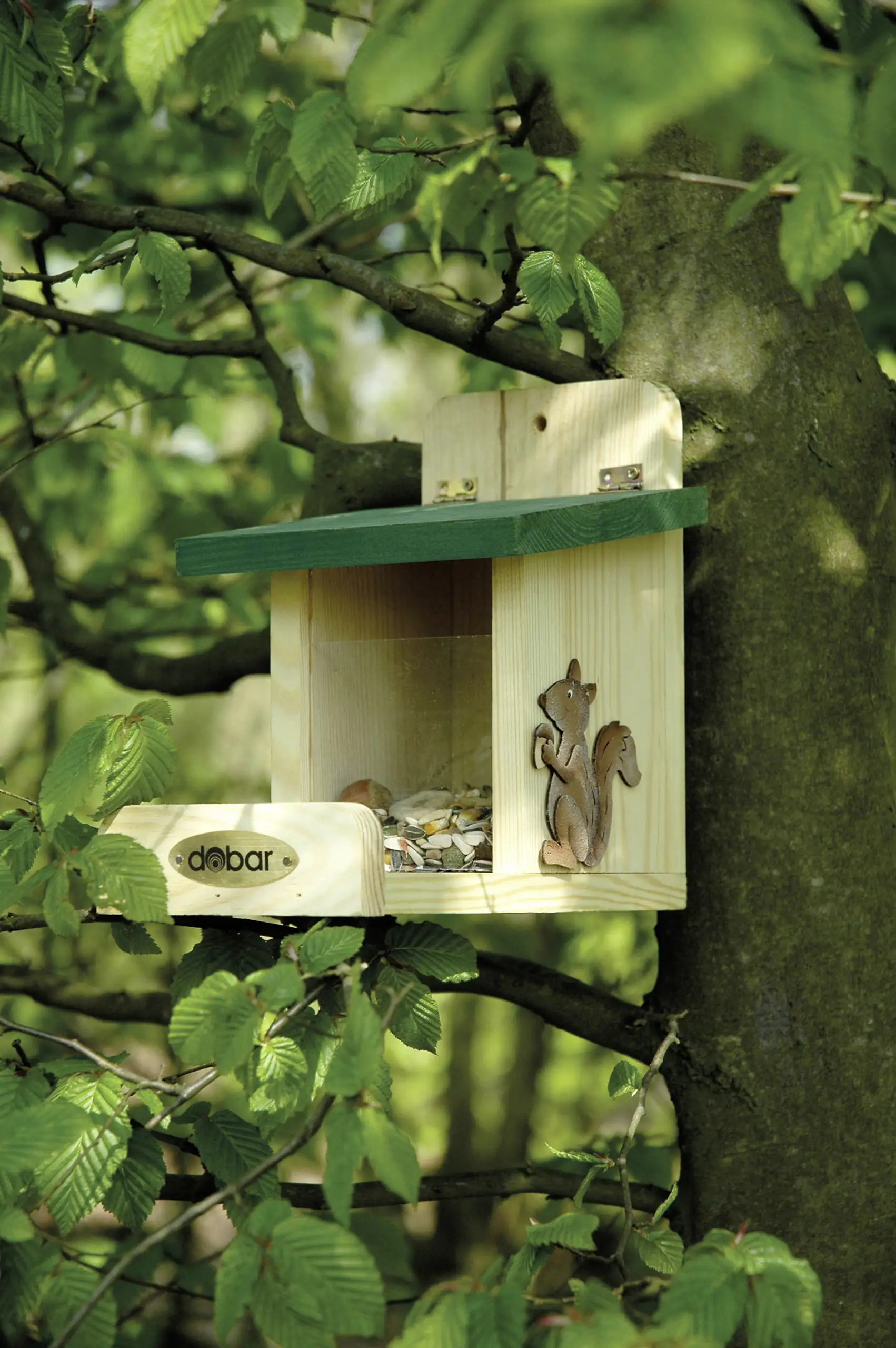Dobar Eichhörnchen-Futterstation 16 x 23 x 22 cm