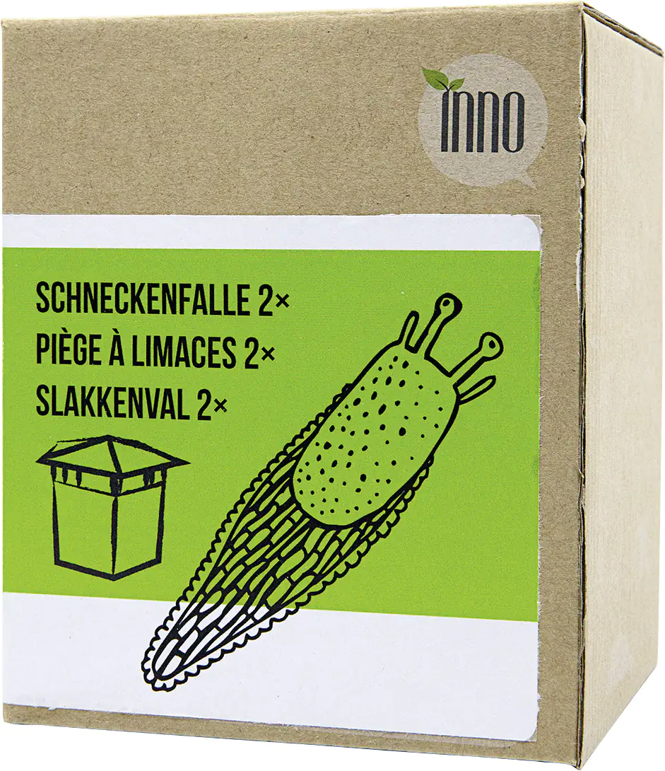 Inno Schneckenfalle grün 2 Stück Inno Schneckenfalle grün 2 Stück