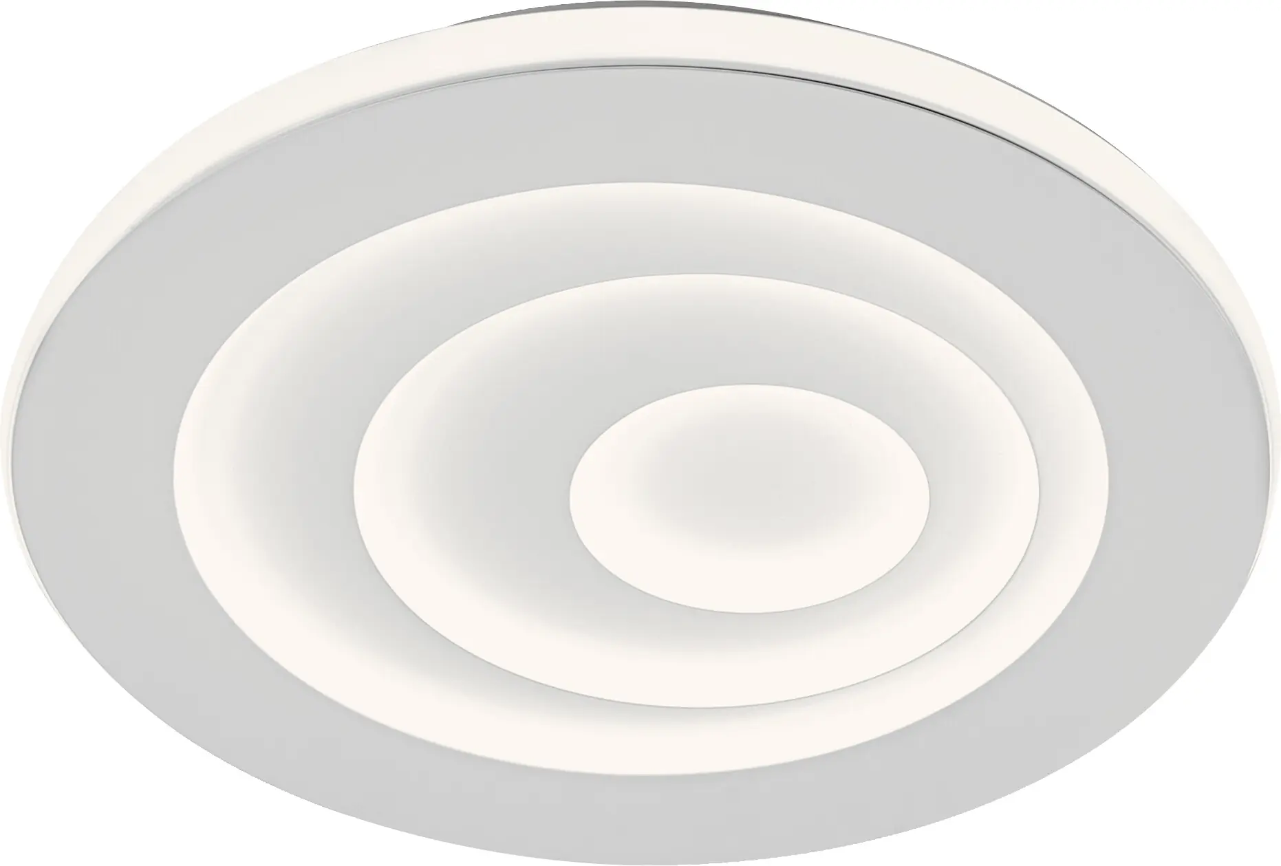 Osram LED Deckenleuchte Orbis Spiral Round weiß Ø 37 cm 38 W Osram LED Deckenleuchte Orbis Spiral Round weiß Ø 37 cm 38 W