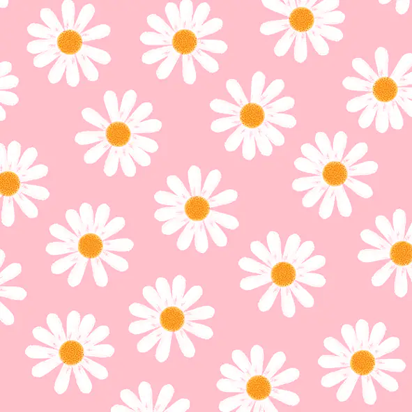 4014995611048 Braun & Company Servietten Motiv Dancing Daisies 25 x 25 cm - 20er Pack