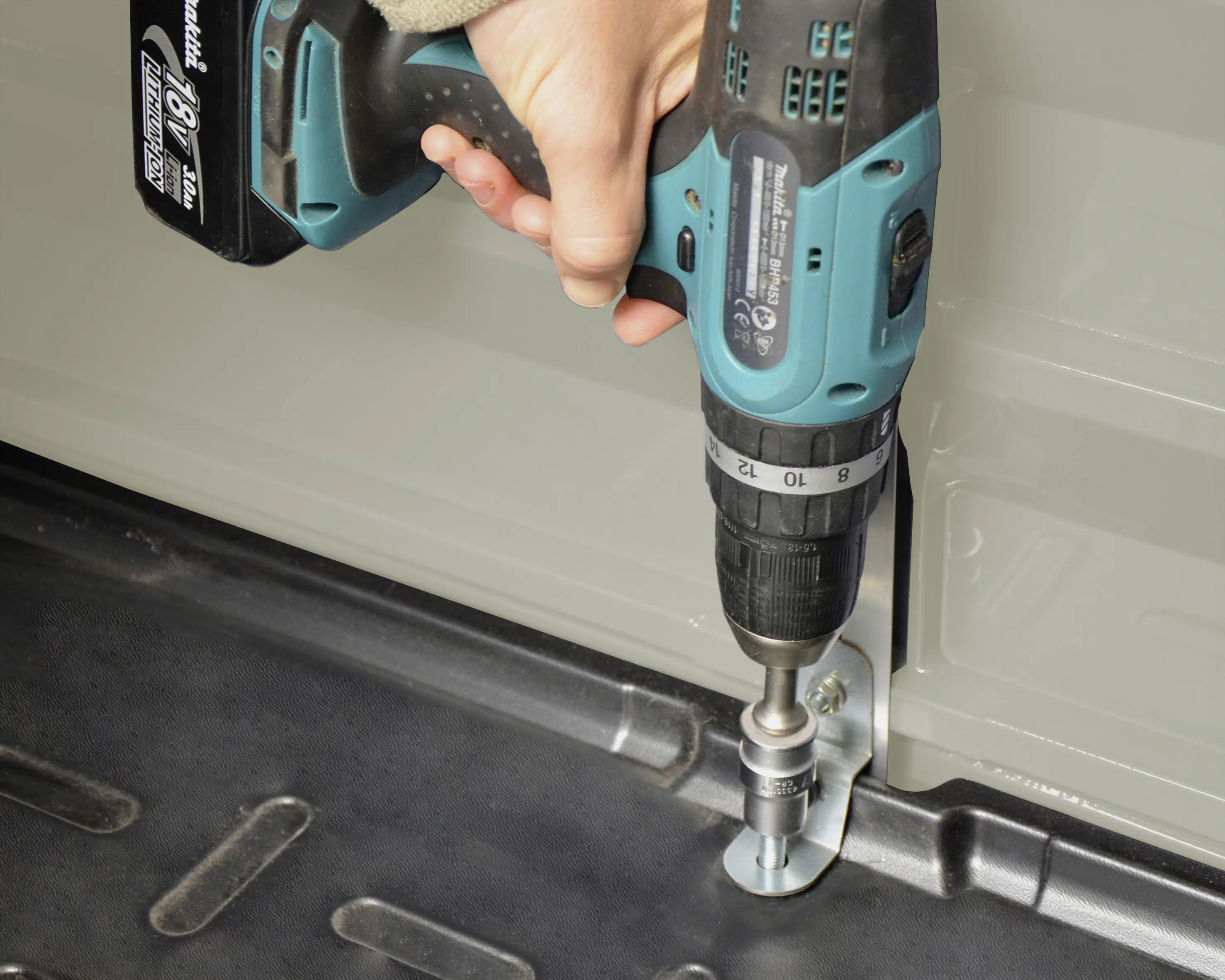 Canopia Gerätehaus Skylight Alu tan 177 x 121 cm