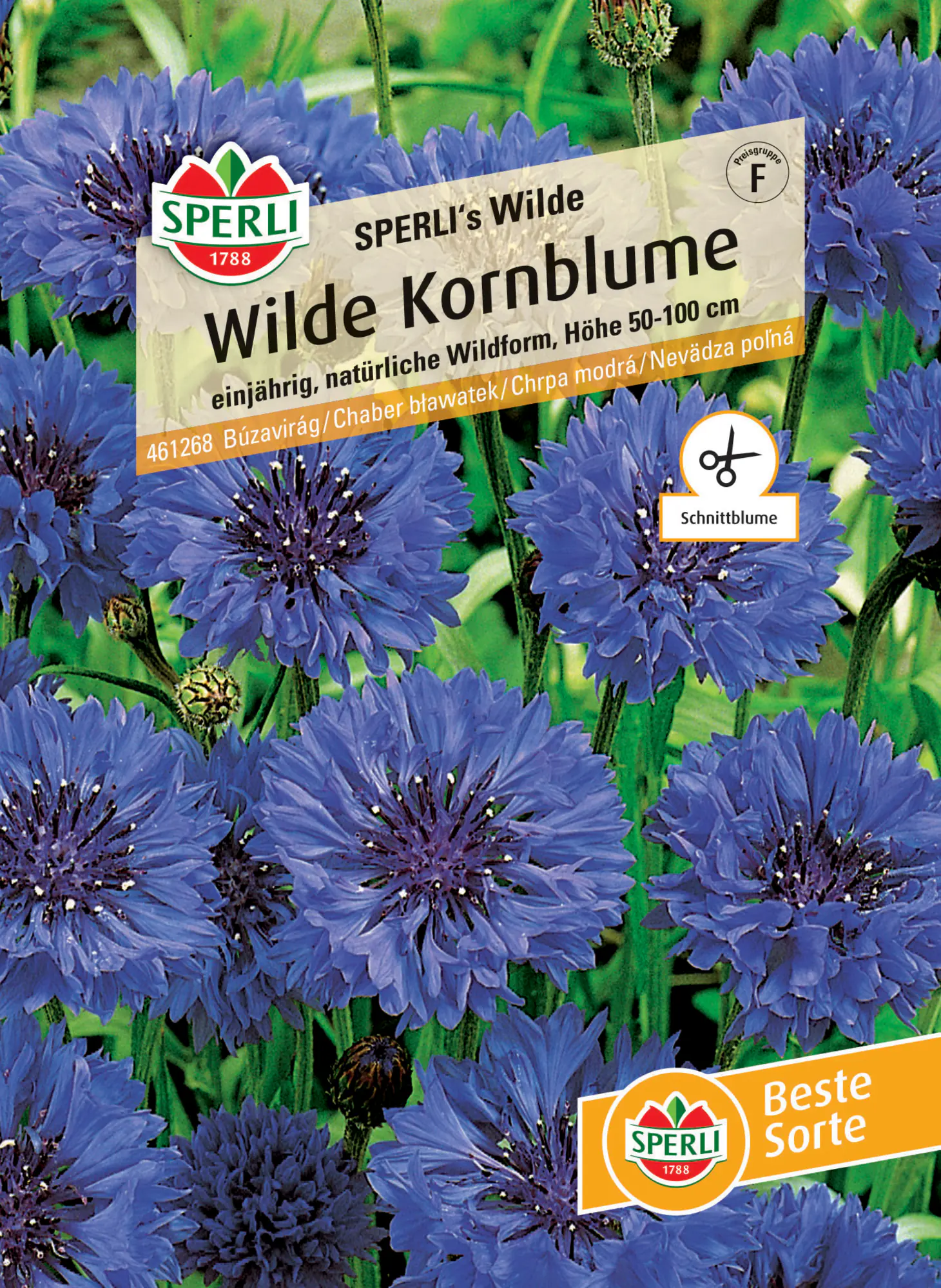Sperli Wilde Kornblume SPERLI's Wilde