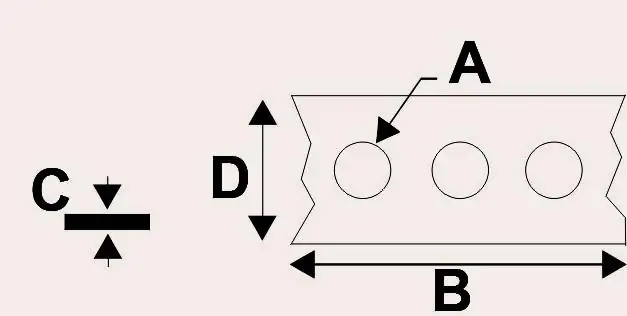 Cornat Montage-Lochband verzinkt 17 mm x 1 mm x 5 m