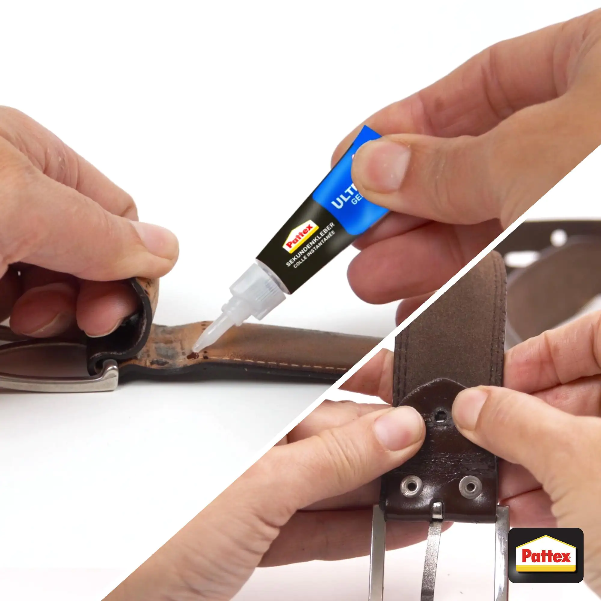 Pattex Sekundenkleber Ultra Gel 3 g Tube, farblos Pattex Sekundenkleber Ultra Gel 3 g Tube, farblos