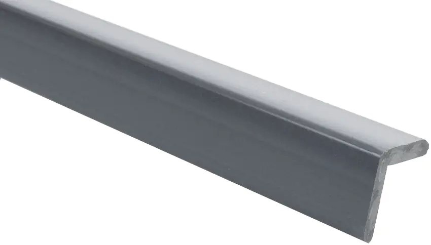 Primo Winkelleiste 250 cm 31 x 31 mm anthrazit