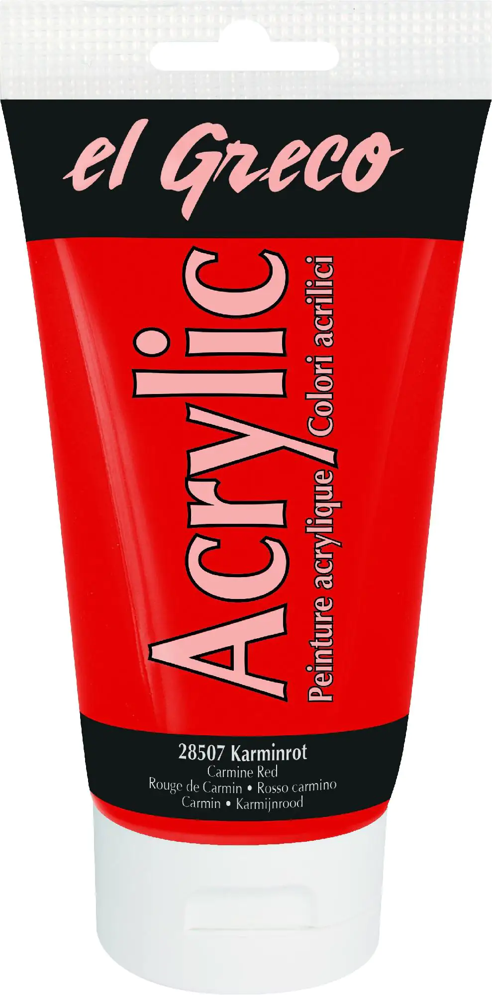 Kreul el Greco Acrylic Tube karminrot 150 ml