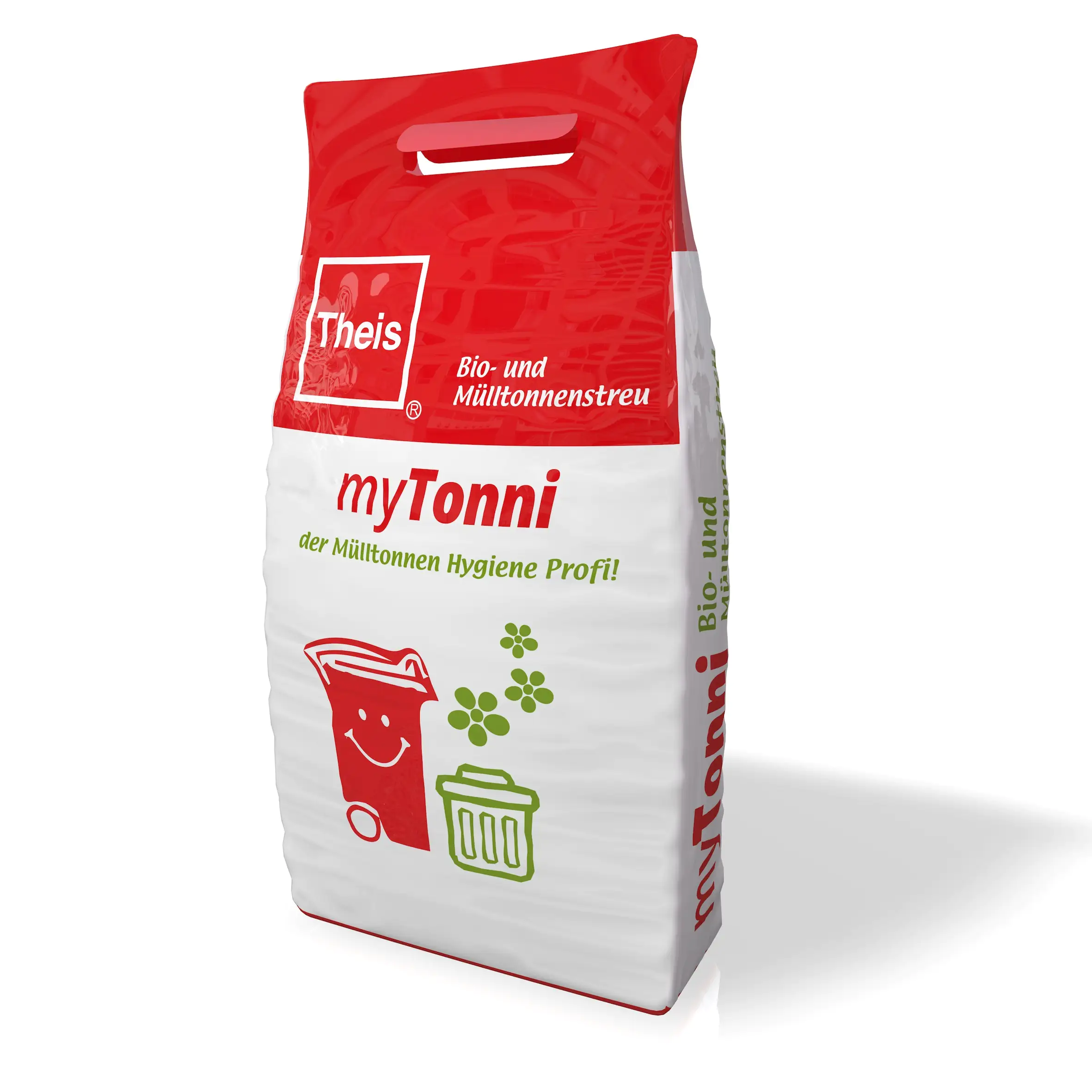 4260079750107 myTonni Biotonnenpulver gegen Maden Mülltonnenstreu Zitronella 10 L