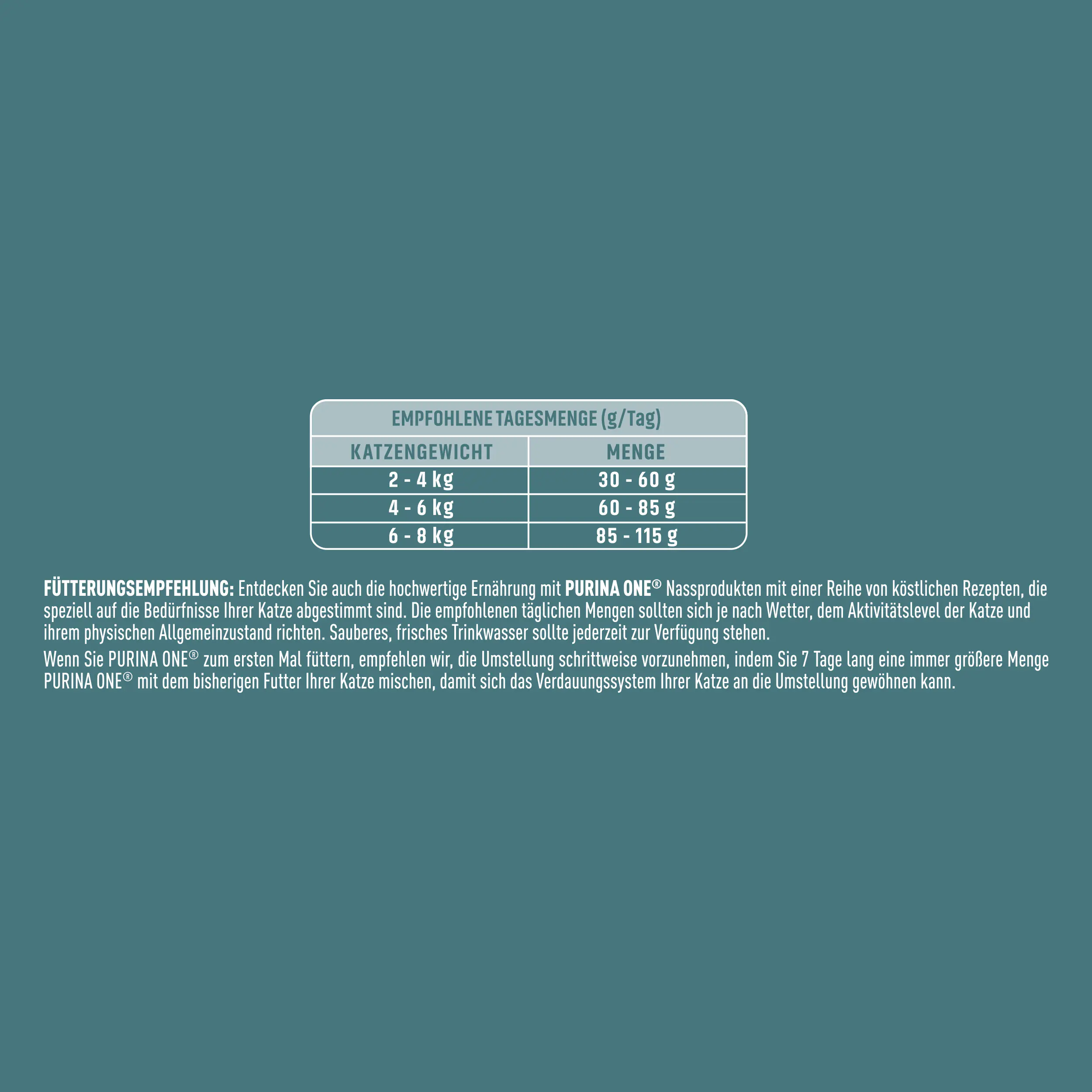Purina ONE Adult reich an Rind und Vollkorn-Getreide 750 g