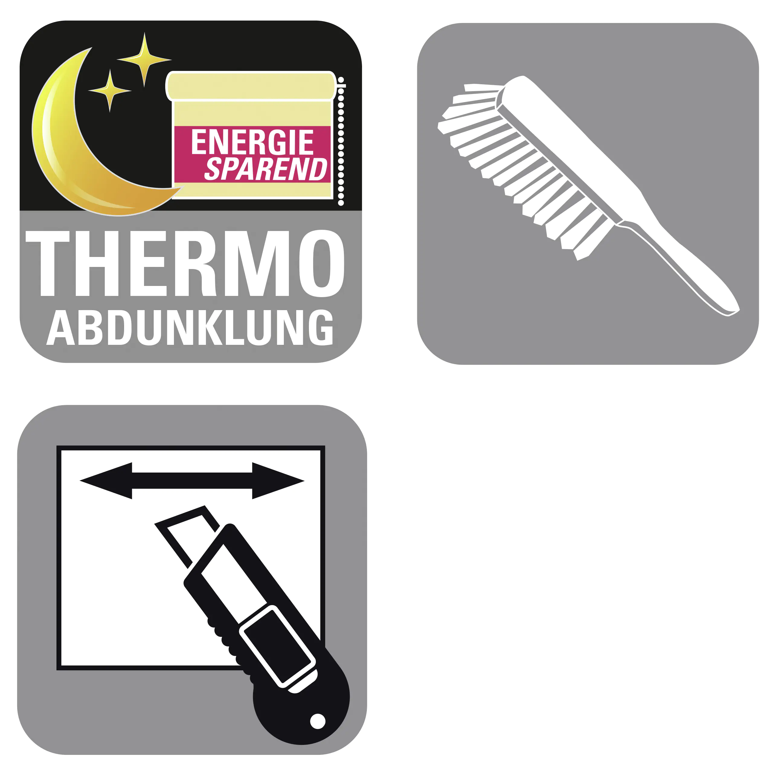 Gardinia Thermo-Plissee weiß Concept Gardinia Thermo-Plissee weiß Concept