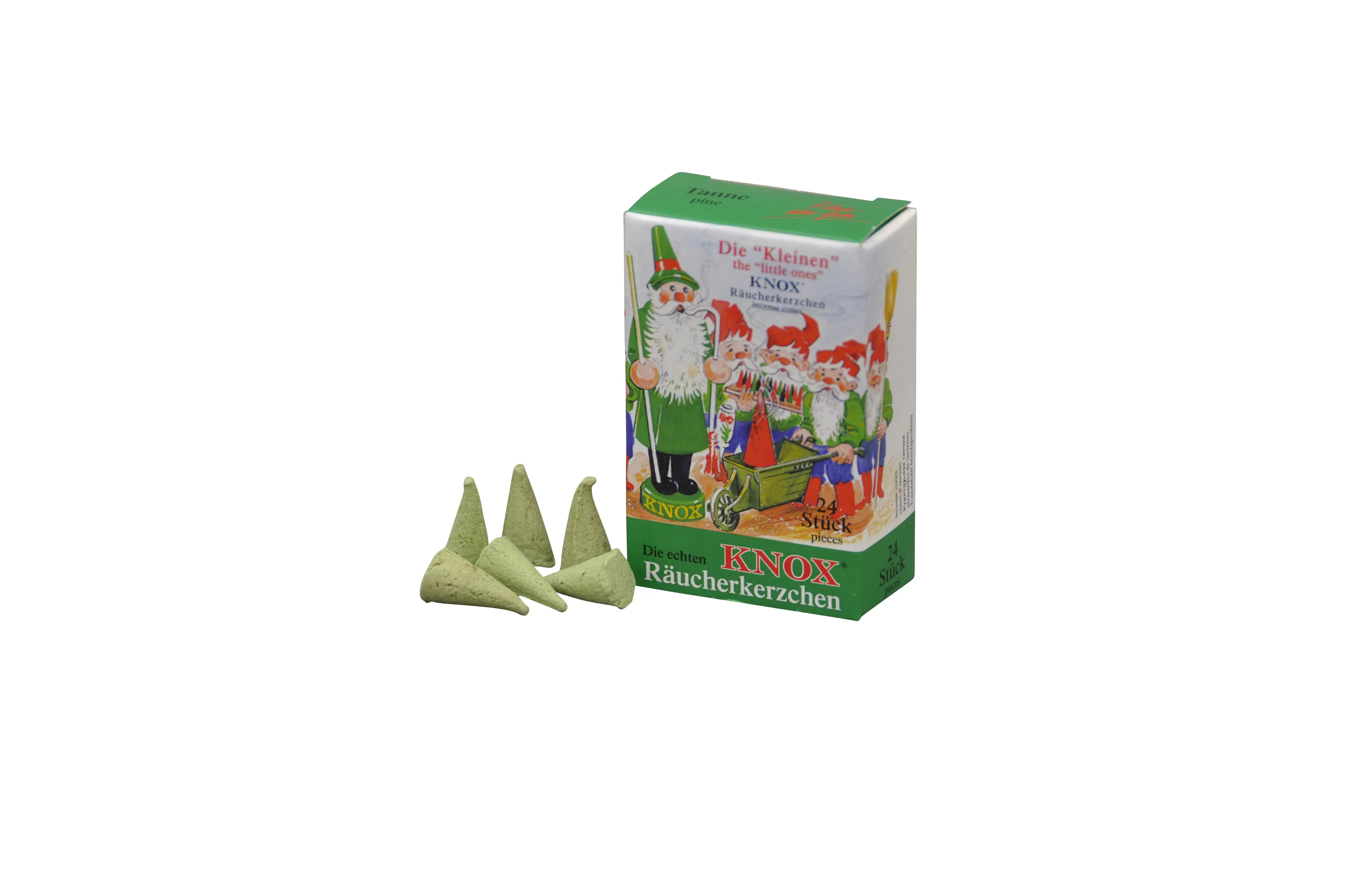 Knox Räucherkerzen Mini Tanne - 24 Stück