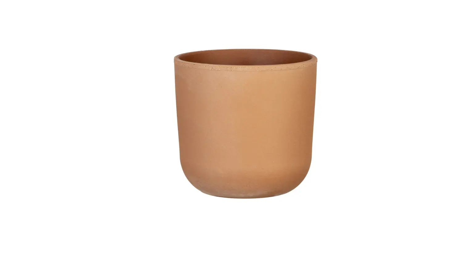 Scheurich Übertopf Serie Rosso 982 Keramik terrakotta Ø 15 x 14 cm 